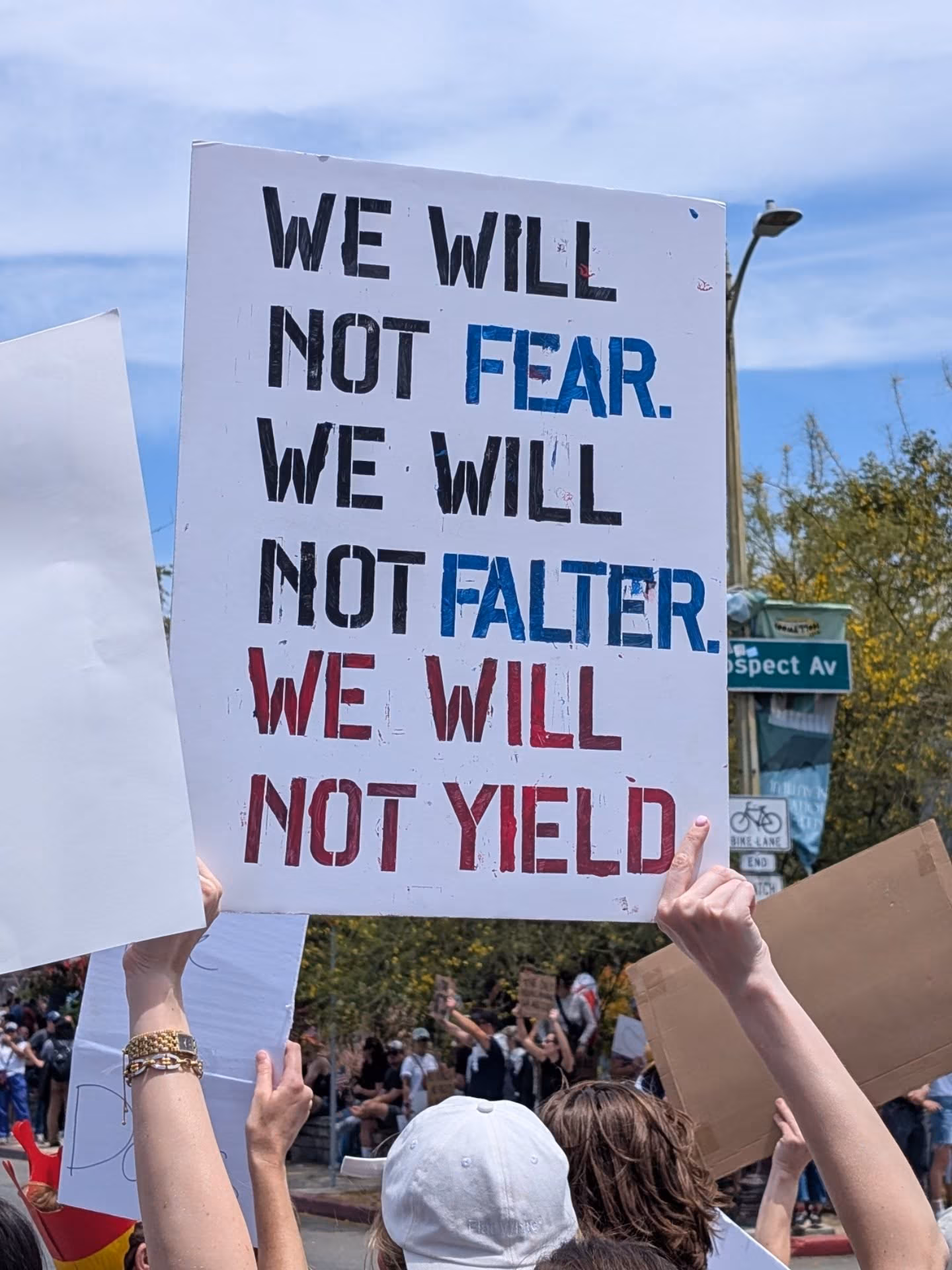 Atsuko Okatsuka Captures LA Protest’s Block Party Vibes