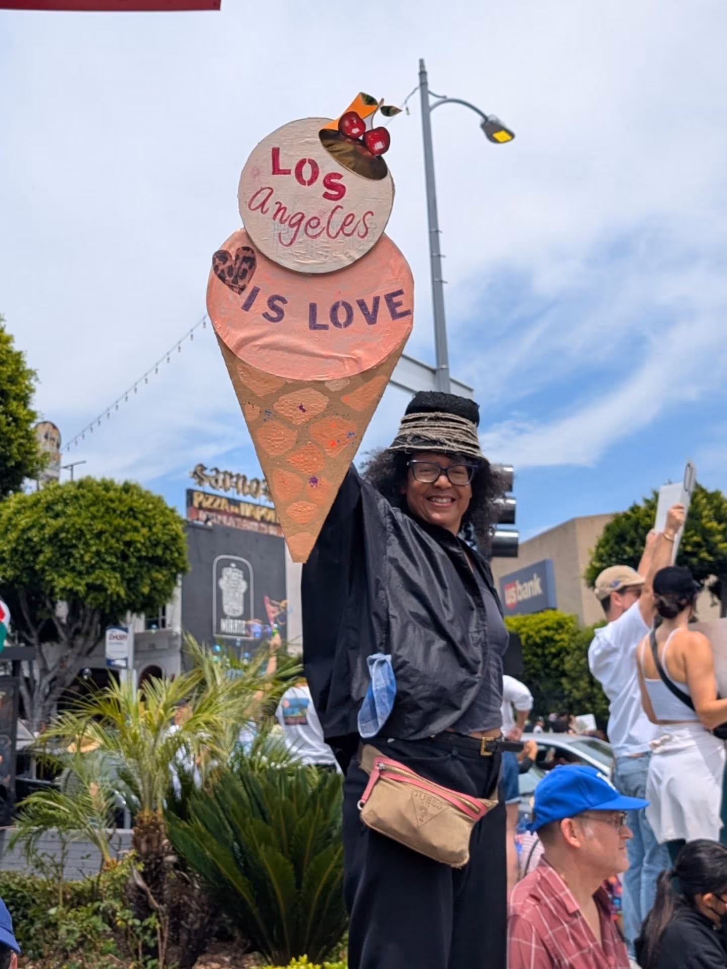 Atsuko Okatsuka Captures LA Protest’s Block Party Vibes