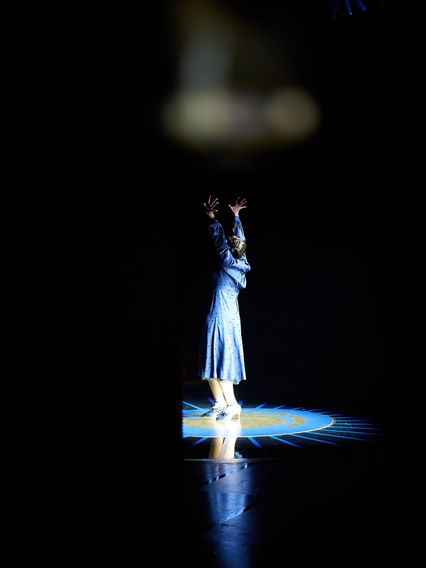 Audra McDonald Backstage Glimpse at the Tonys