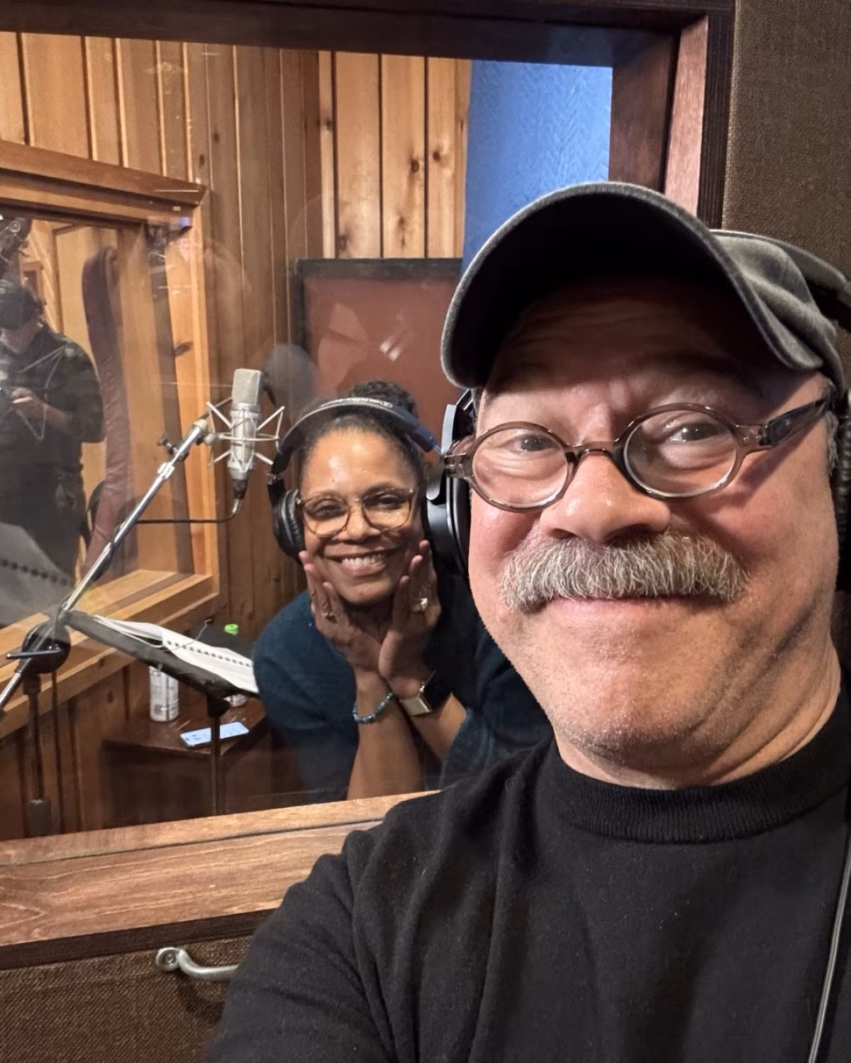 Audra McDonald Celebrates Danny Burstein’s Birthday Broadway icons unite in a touching tribute to honor theatre’s most cherished talents today