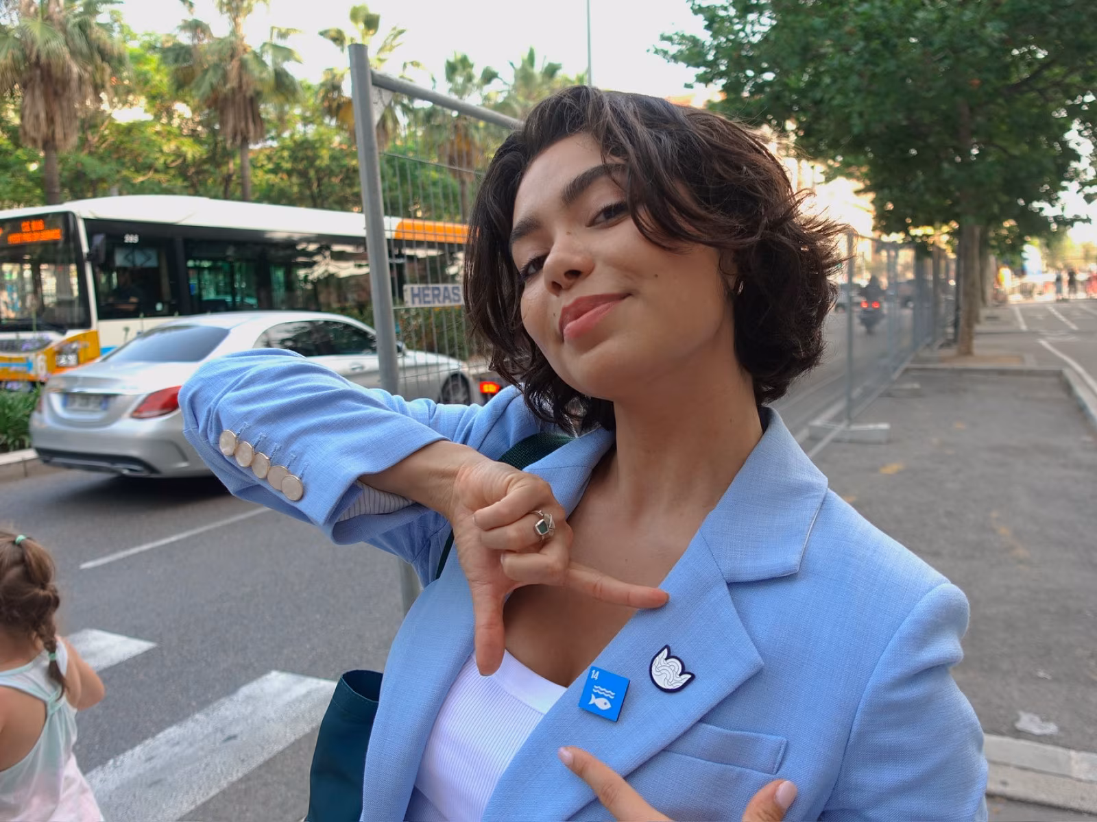 Actress Urges Global Dialogue for Healthier Seas Thriving Communities from Hawaii to Palau