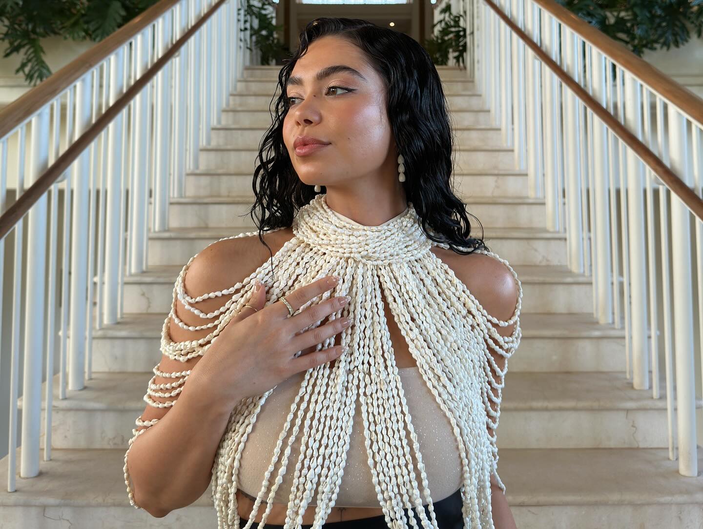 Auliʻi Cravalho Mourns Designer Afa Ah Loo