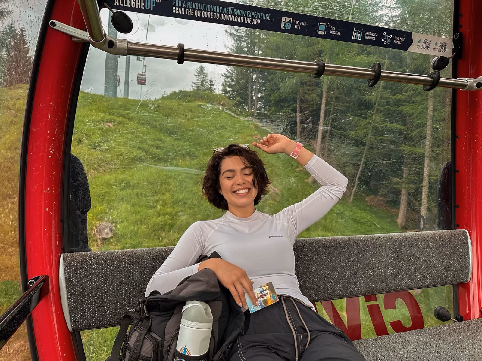 Moana actress explores scenic countryside, sharing sunlit snapshots from a dreamy getaway.