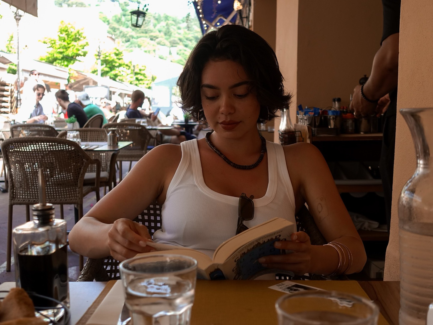 Auliʻi Cravalho Takes a Breath of Fresh Air in Italy
