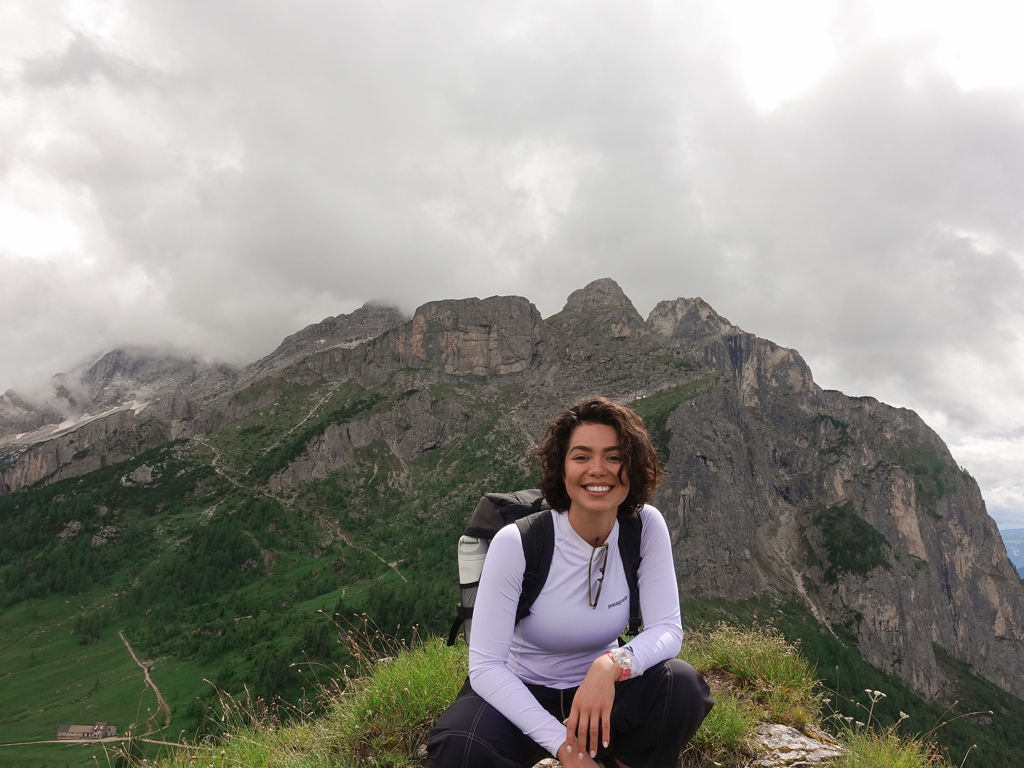 Auliʻi Cravalho Takes a Breath of Fresh Air in Italy