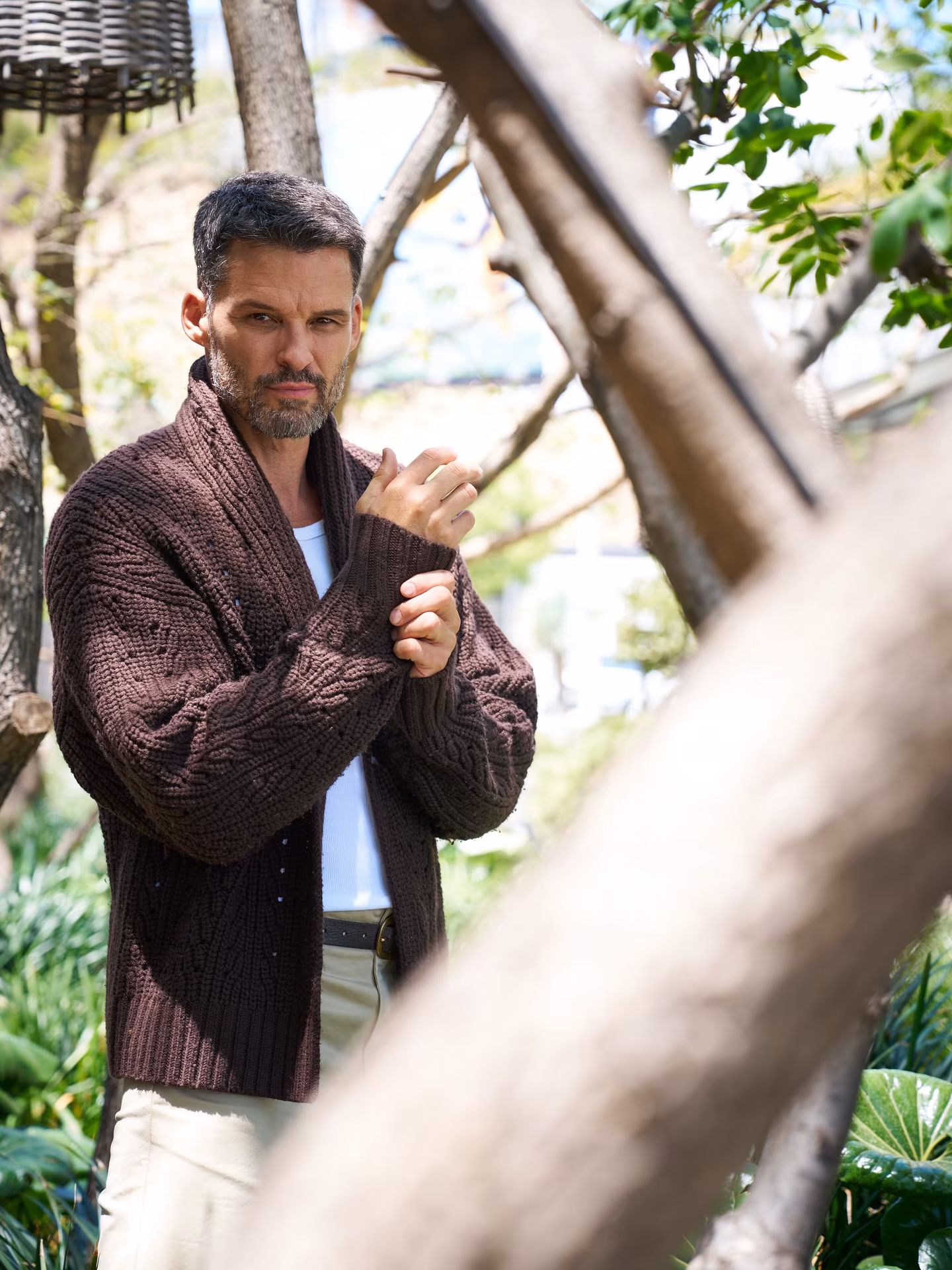 Austin Nichols Shines in Sun-Drenched LA Photoshoot