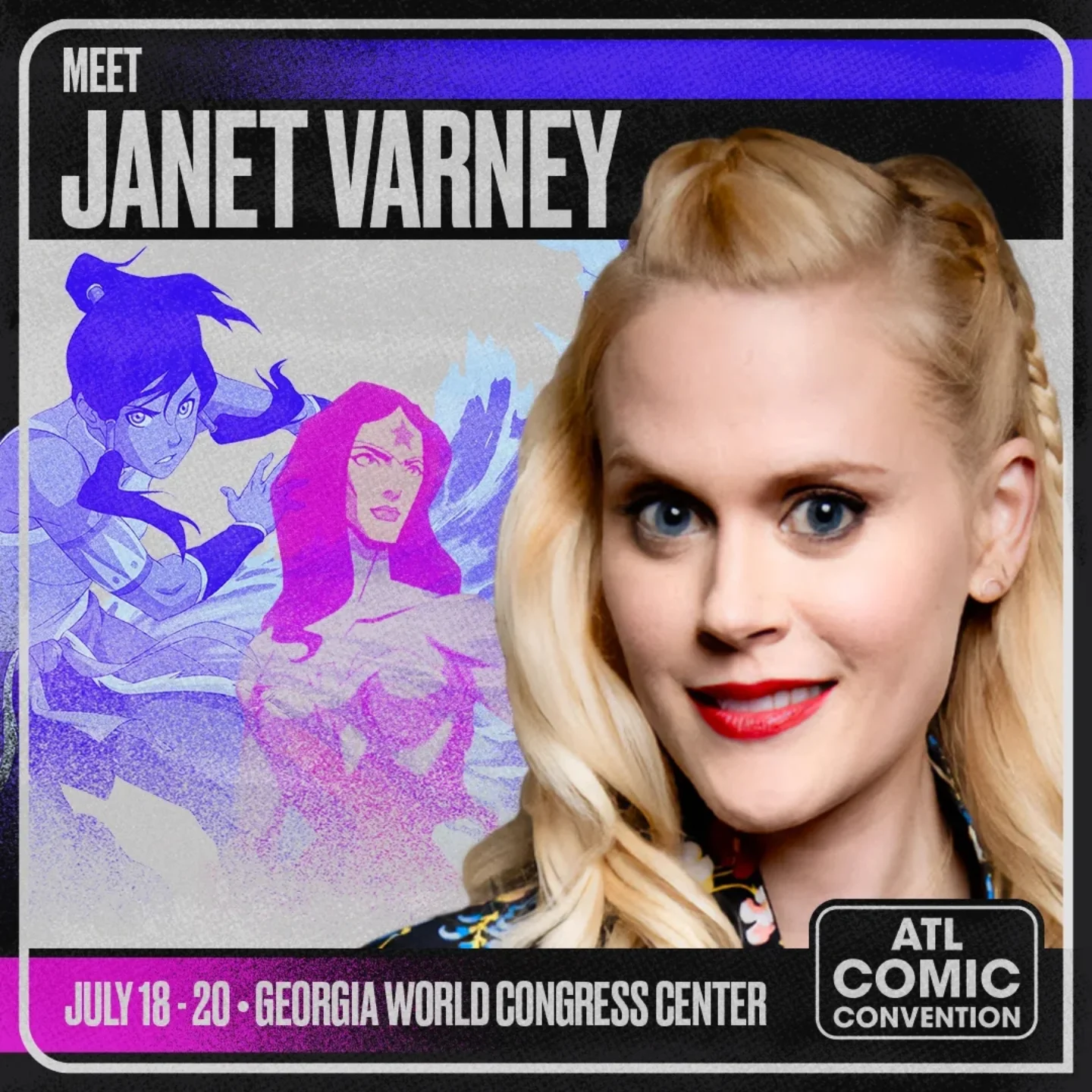 Avatar Stars Grey DeLisle & Janet Varney Head to ATL Comic Con