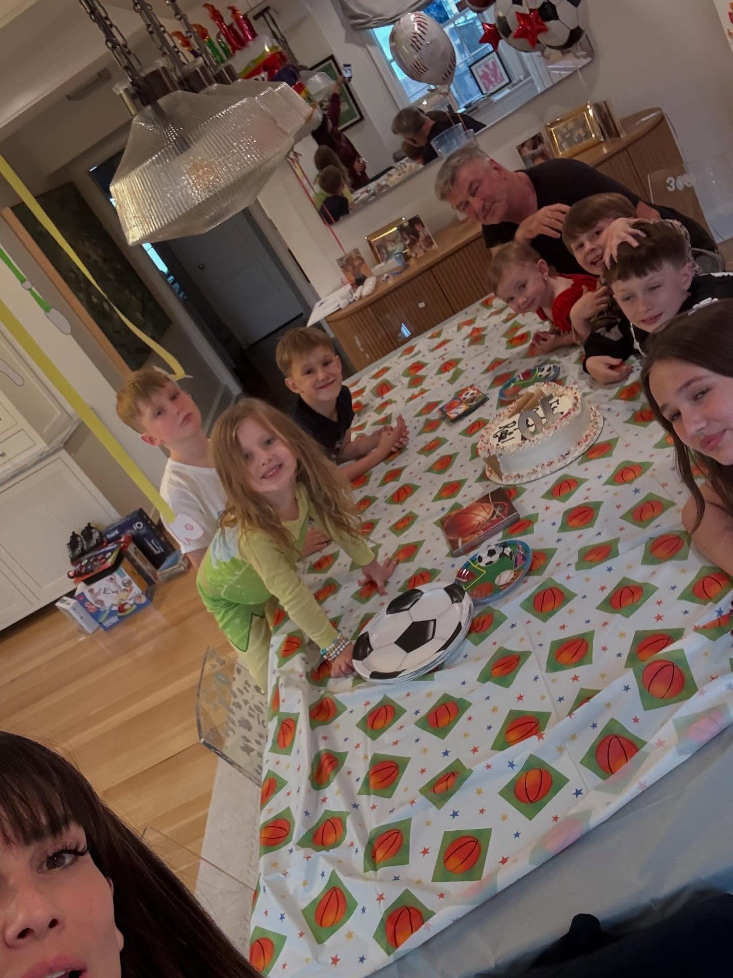 Baldwin Family Celebrates Rafael’s 10th Birthday