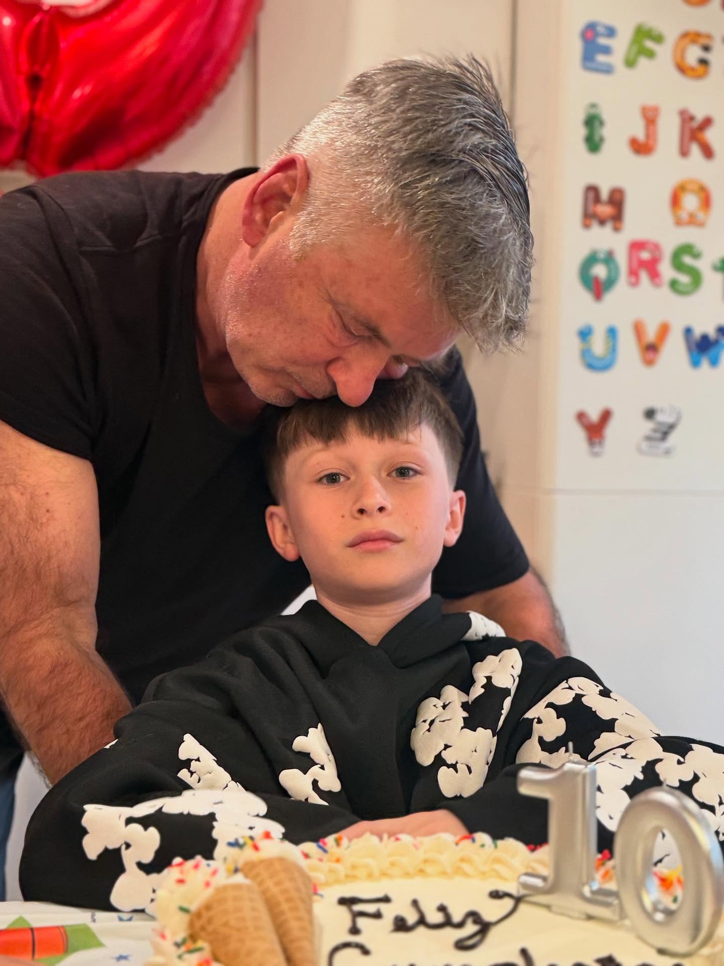 Baldwin Family Celebrates Rafael’s 10th Birthday