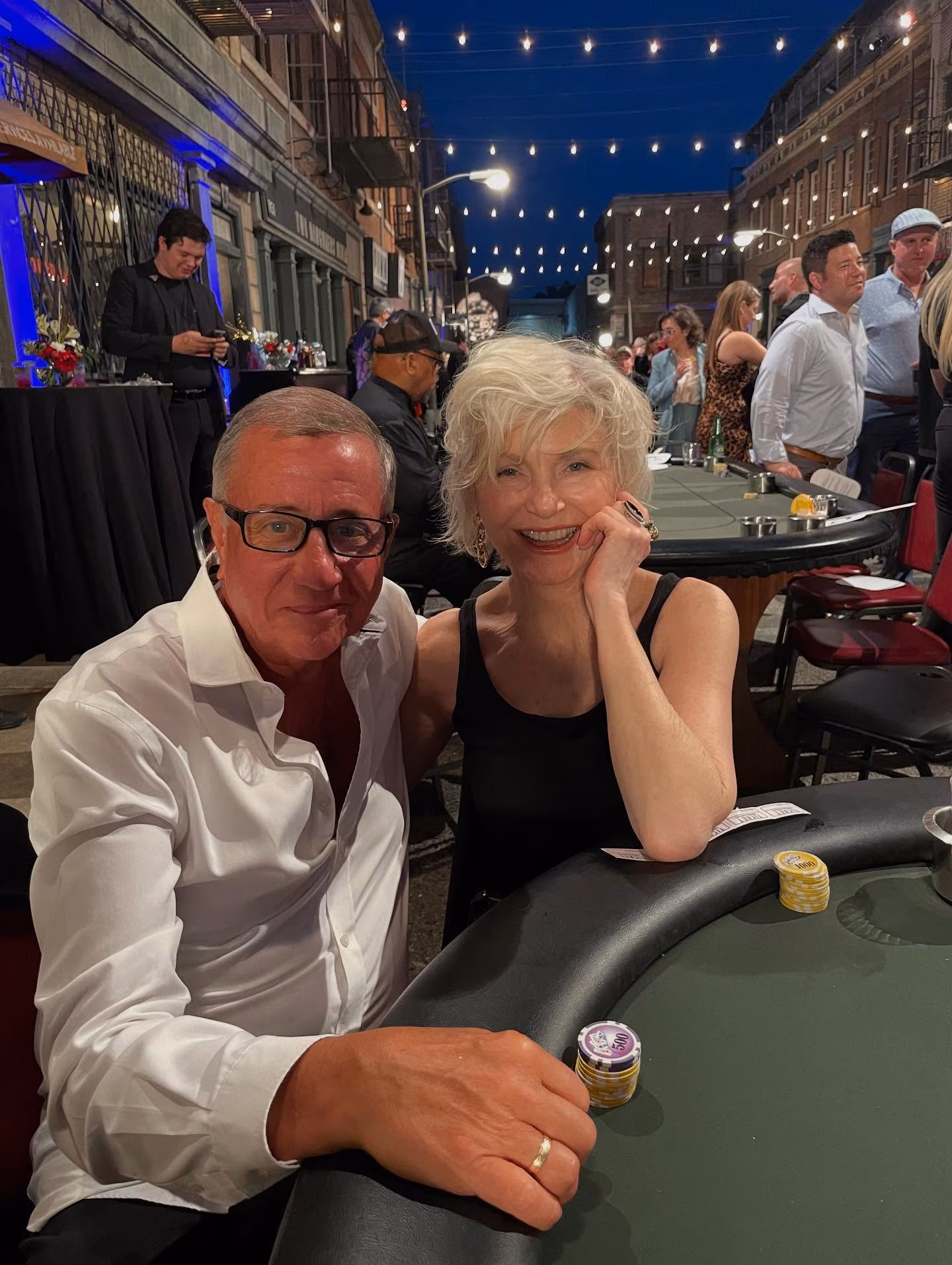 Beth Broderick Hits the Felt at Ed Asner Poker Tourney Sabrina alums bets big in charity poker games honoring Ed Asner’s legacy for a good cause!