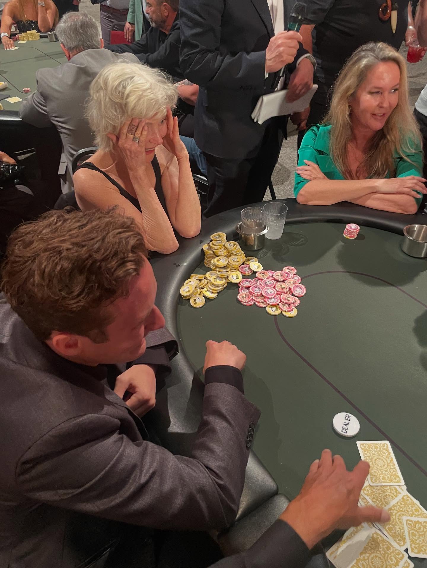 Beth Broderick Hits the Felt at Ed Asner Poker Tourney