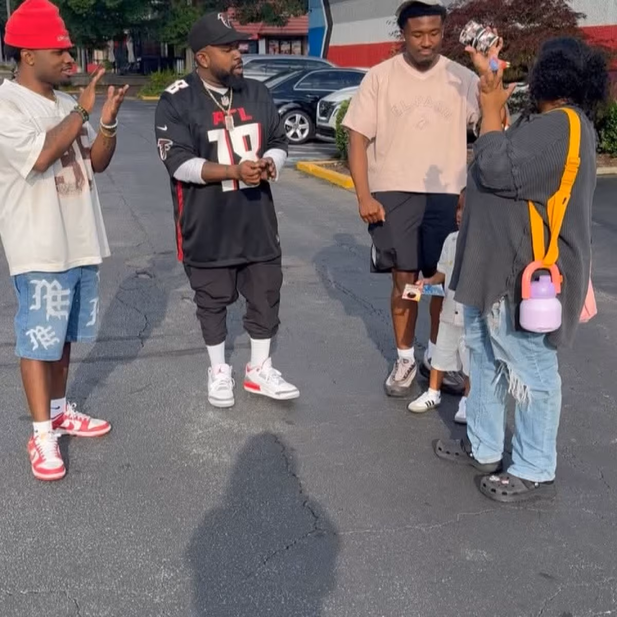 Big Boi Celebrates Father’s Day With His Kids Big Boi proudly cheered on Father’s Day with snaps of Cross, Bamboo, Jordan and Cheesecake