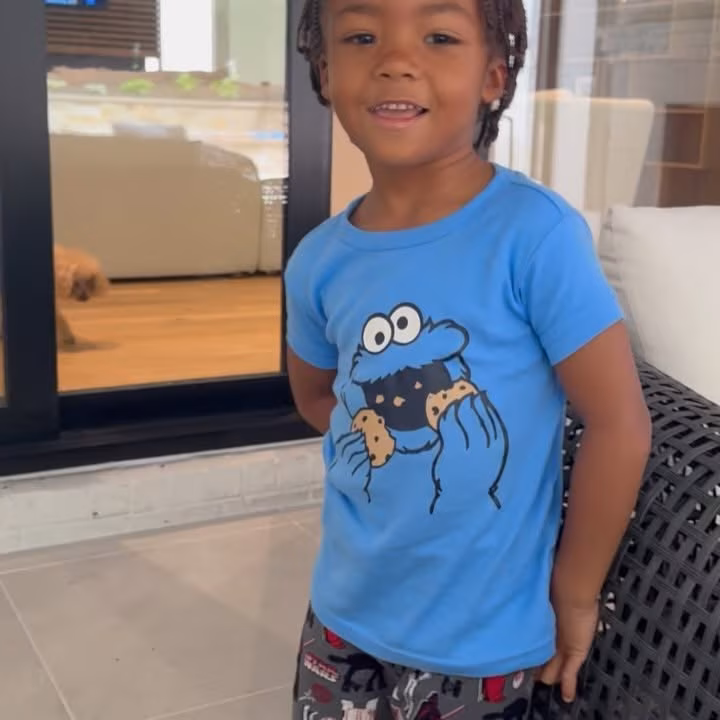 Big Boi Celebrates Father's Day With His Kids