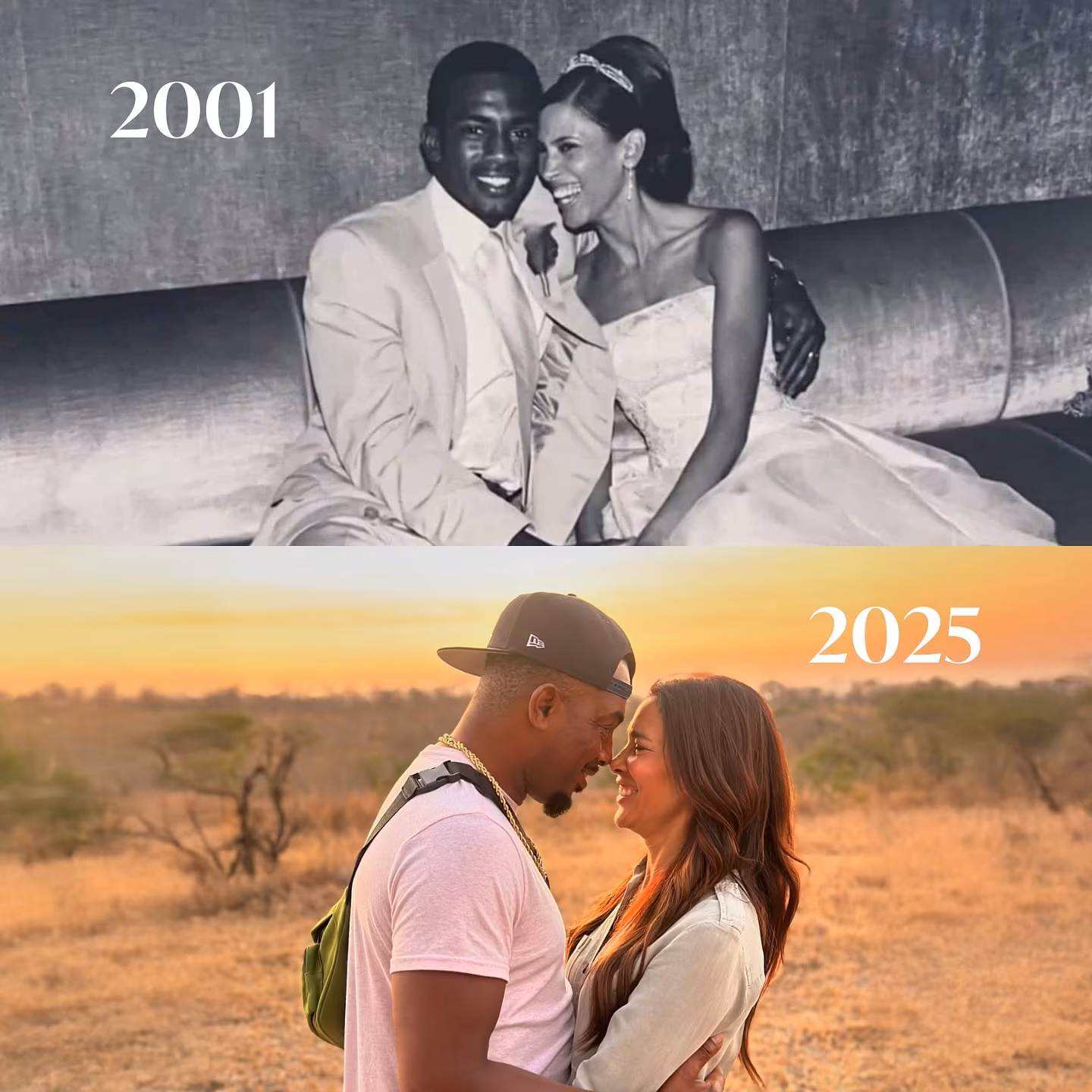 Partners in laughter and love mark a milestone with heartfelt posts and cherished memories
