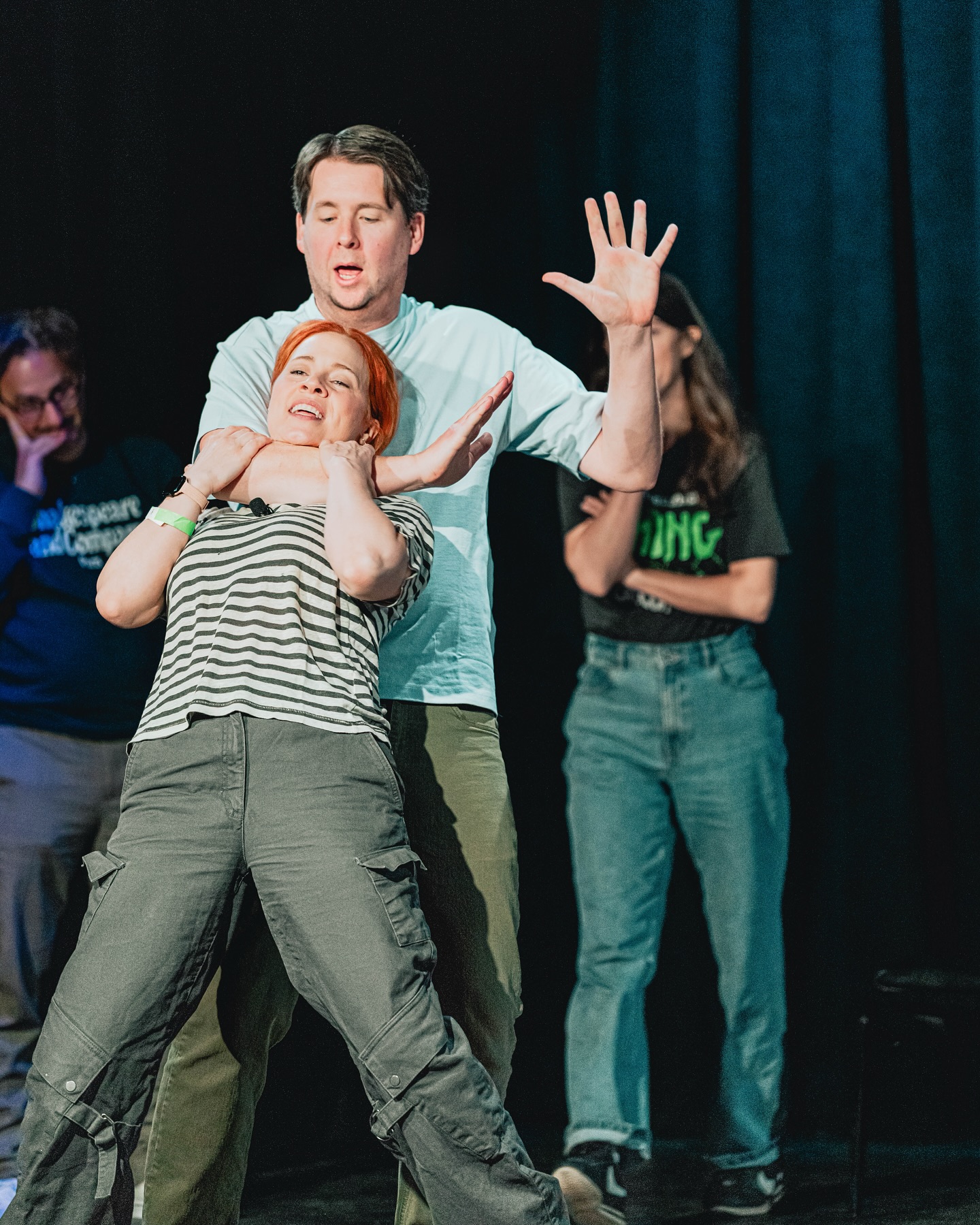 Bobby Moynihan Heads Improv Night at Dynasty Typewriter