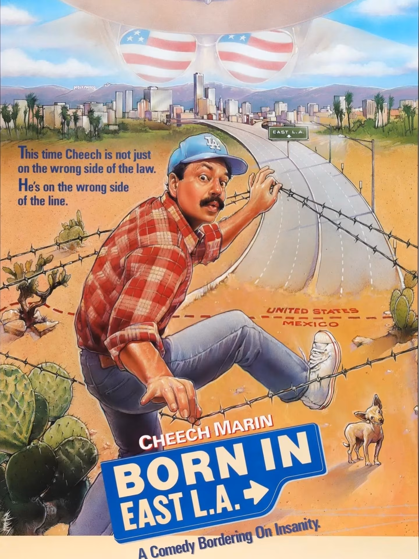 Born In East L.A. Feels Like a Documentary, Says Cheech Marin An '80s comedic hit gains urgency as humor highlights today’s tough immigration struggles.