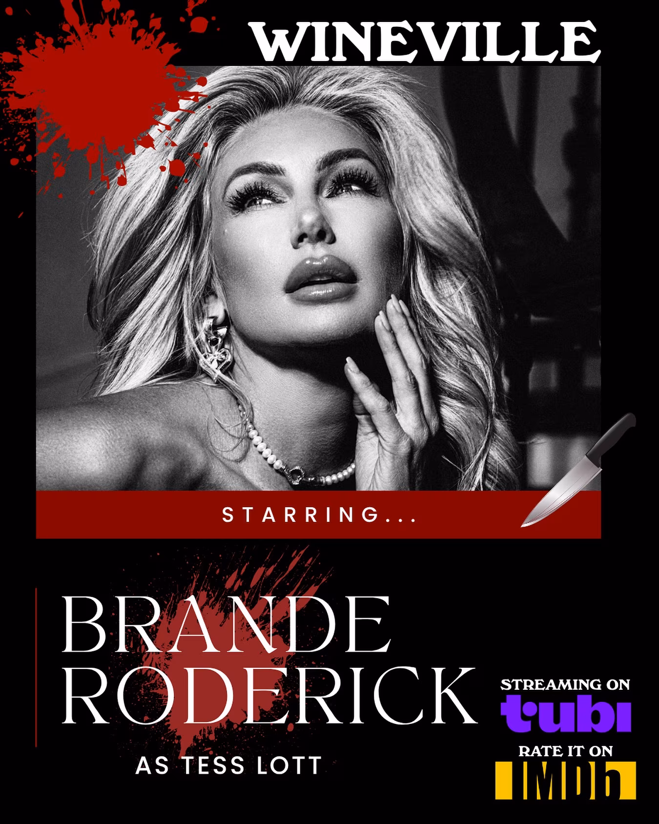 Brande Roderick Stars in ‘Wineville’ on Tubi Tess Lott’s chilling mix of beauty and danger unfolds in this thriller—streaming free for all