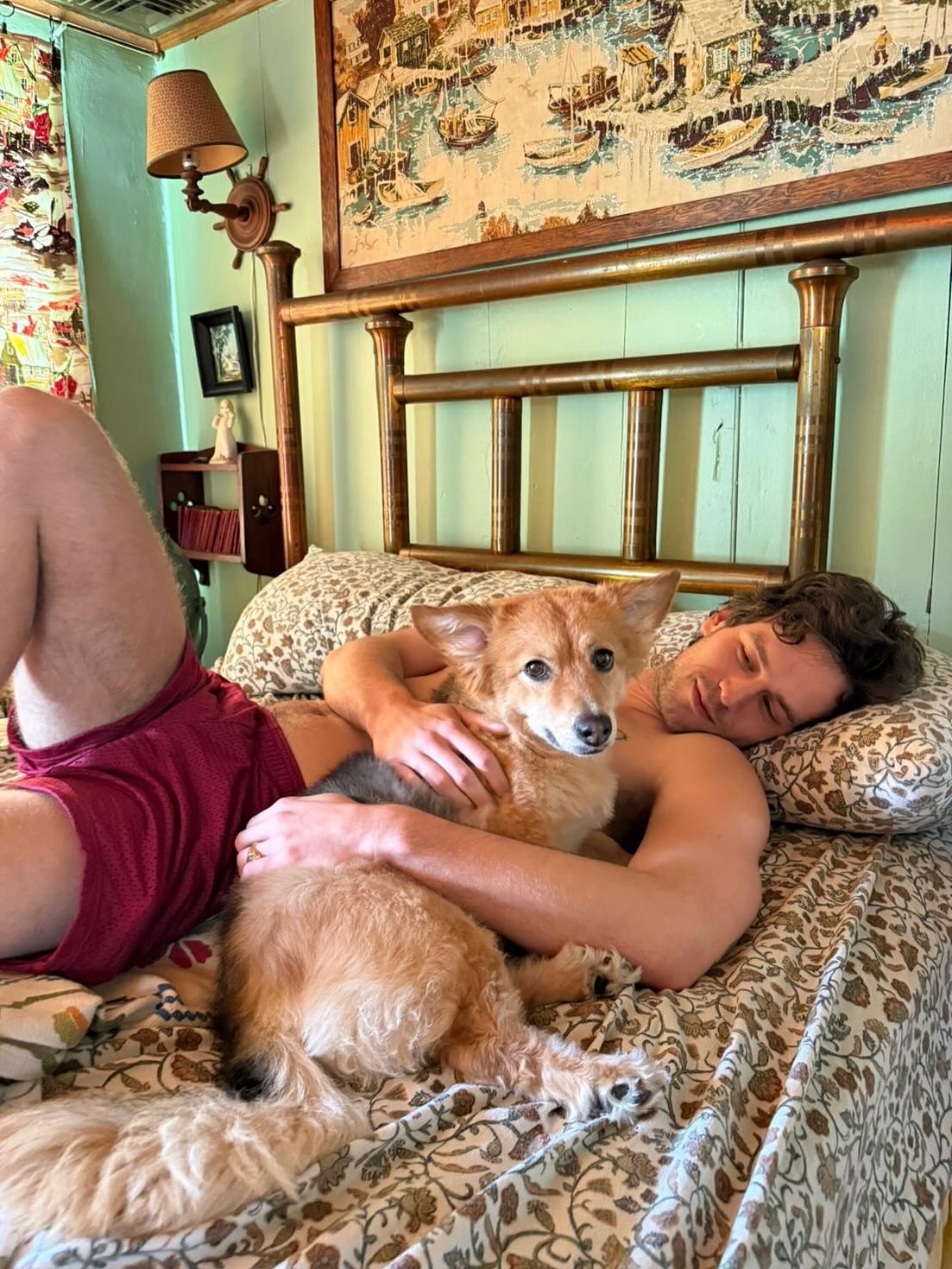 Brandon Flynn Says 'Ptown, I Love You' in Summer Snaps
