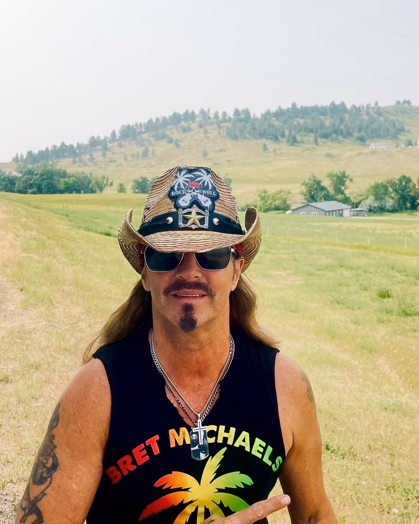 Bret Michaels Camps His Way to West Yellowstone Show Rock star Bret Michaels trades stages for scenic campsites as journeys to Montana’s wilds.