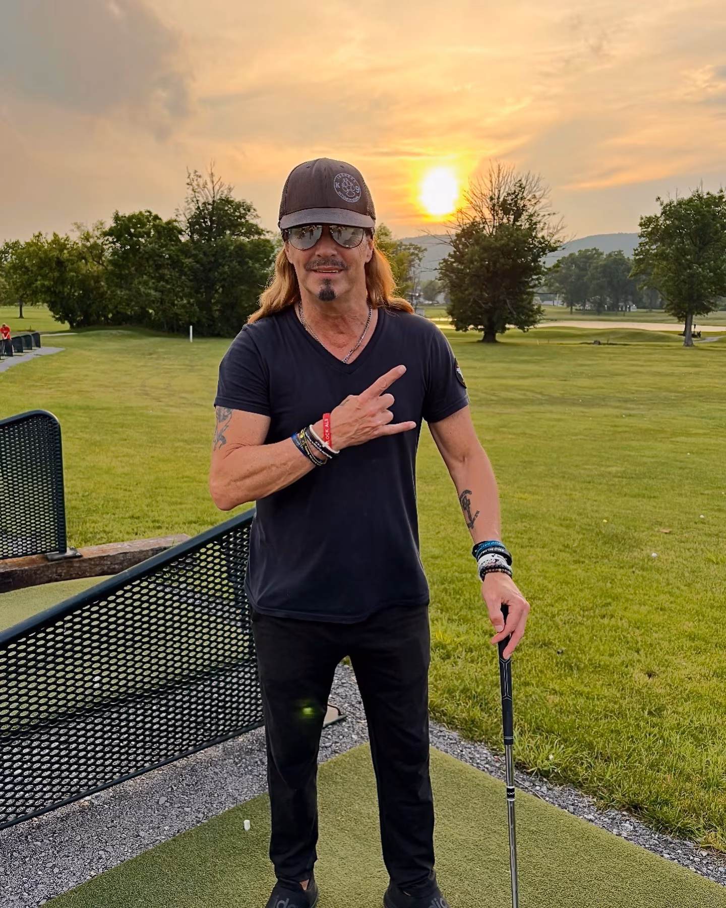 Bret Michaels Kicks Off Summer at Grantville Amphitheater Bret Michaels bonds with family at Range End before headlining the Hollywood PNRC concert!