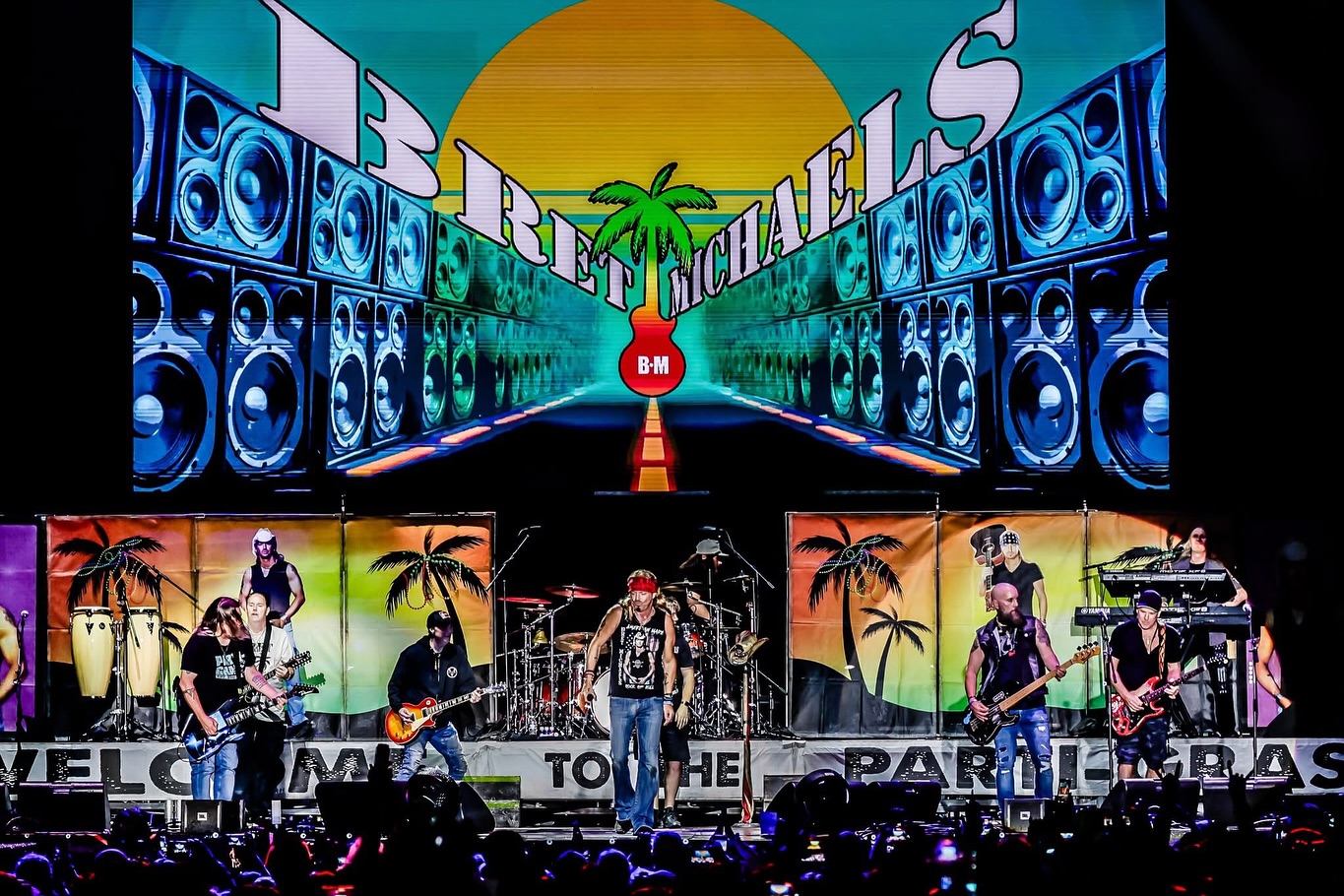 Bret Michaels Reflects On Epic Grantville Saturday Night