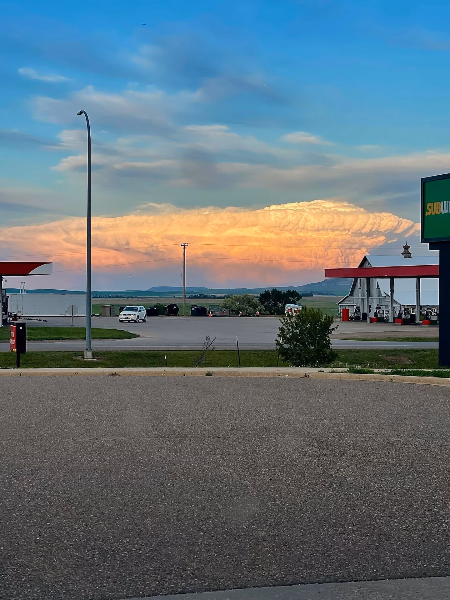 Rocker hits the road, marveling at oddly shaped formations straight out of a sci-fi scene!