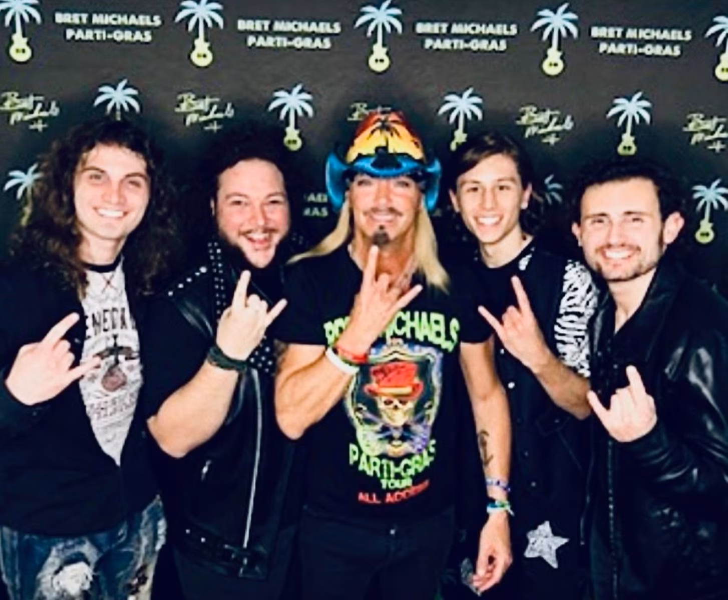 Poison frontman honors celebrations as he readies landmark debut show alongside @AMHBand!.