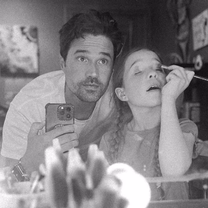 Brett Dalton Celebrates Father’s Day With Daughter