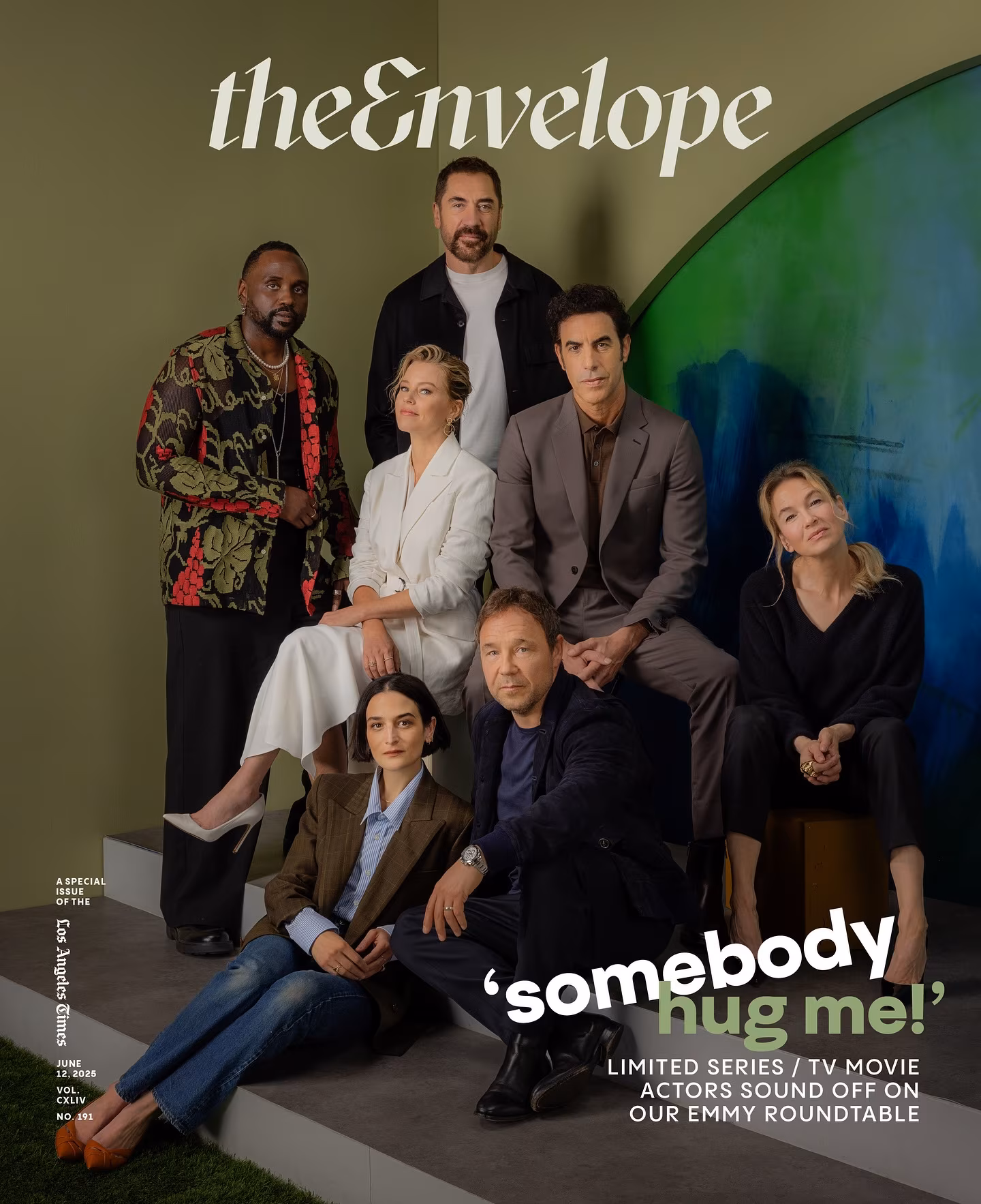 Brian Tyree Henry Celebrates at LA Times Table During Emmys Actor praises media host for warm gathering, lauding genuine conversations, talent and heartfelt embraces.