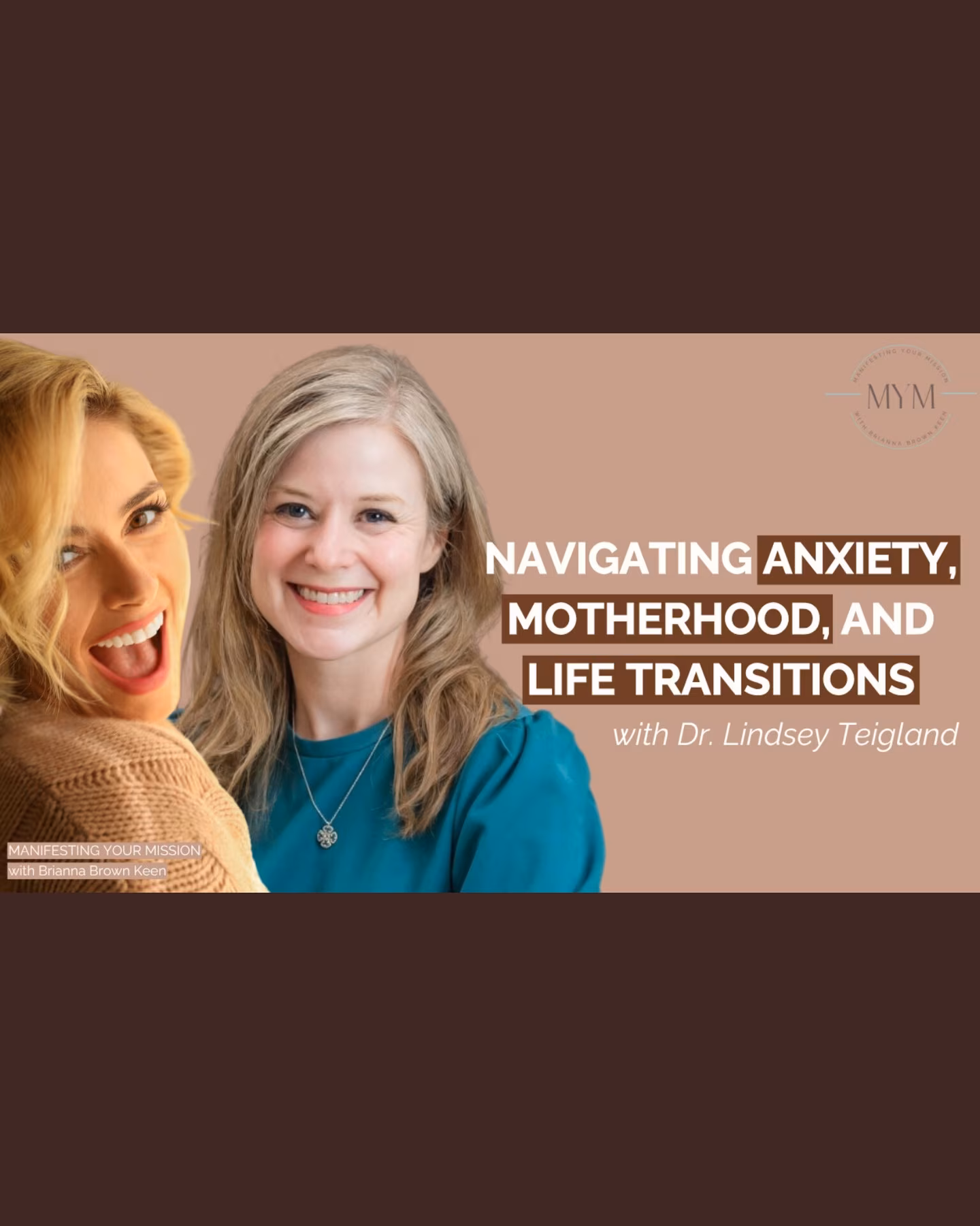 Brianna Brown Explores Boundaries with Dr. Lindsey Teigland Licensed psychologist offers down-to-earth tips on growth postpartum health and self-care