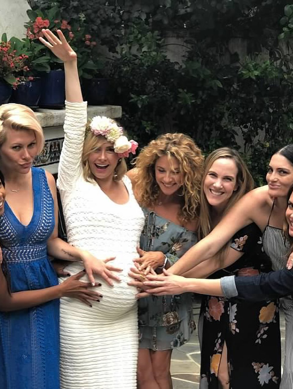 Brianna Brown Revisits Son Charlie’s Baby Shower