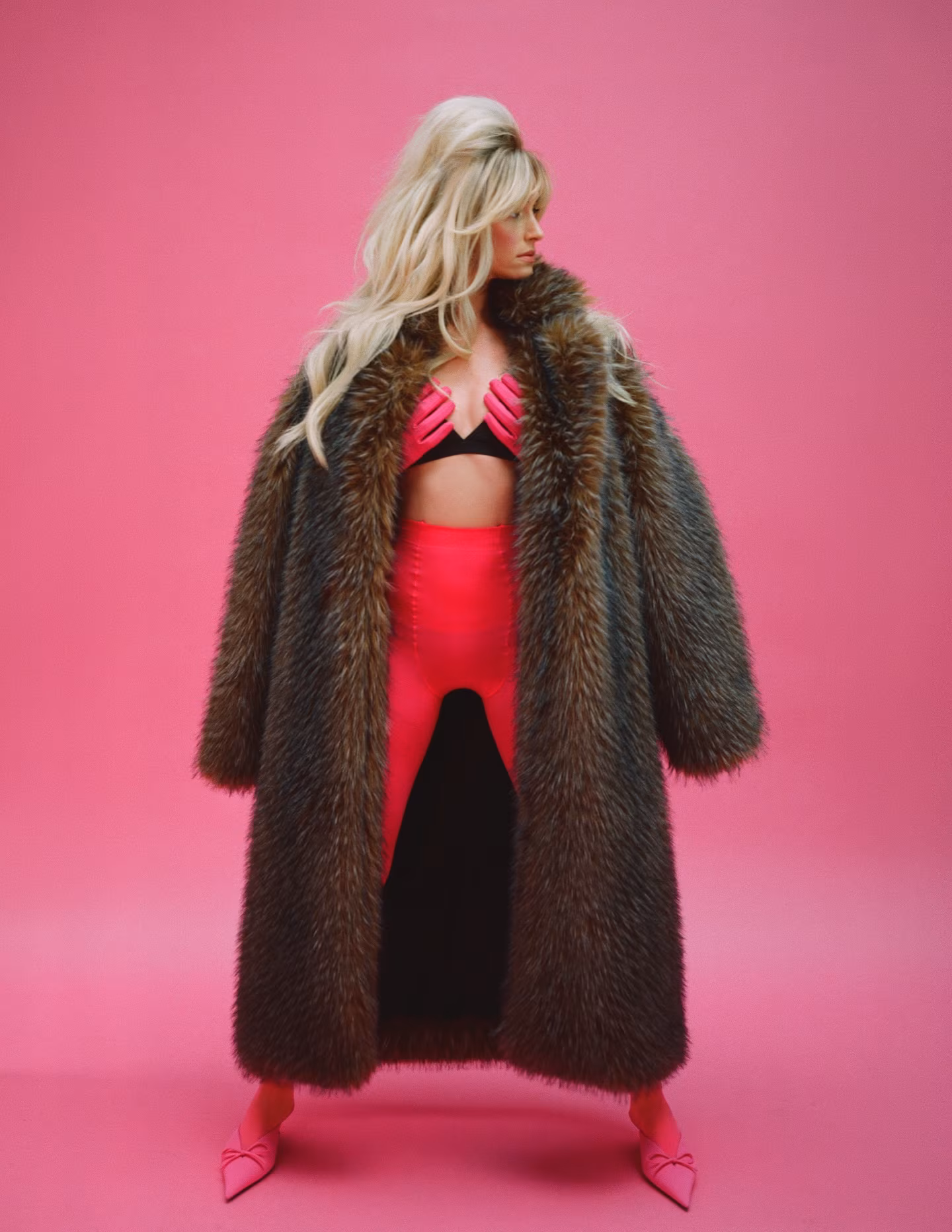 Brianne Howey Covers Schön Magazine Editorial Shoot