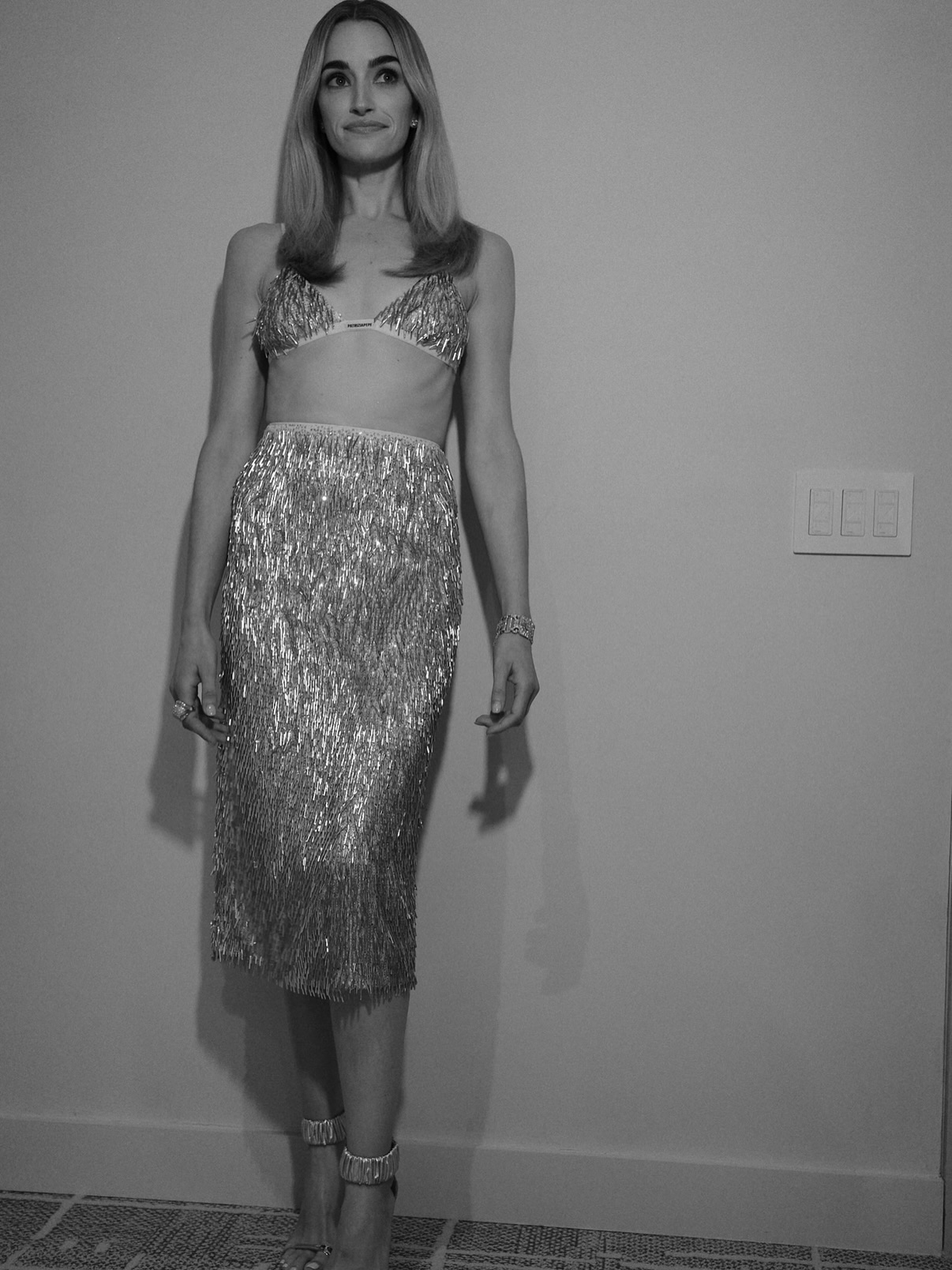 Brianne Howey Shares Chic Promotional Roundup