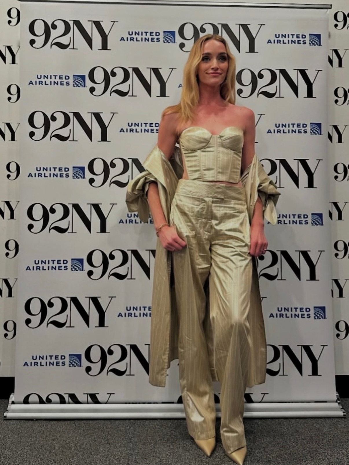 Brianne Howey Shares Chic Promotional Roundup