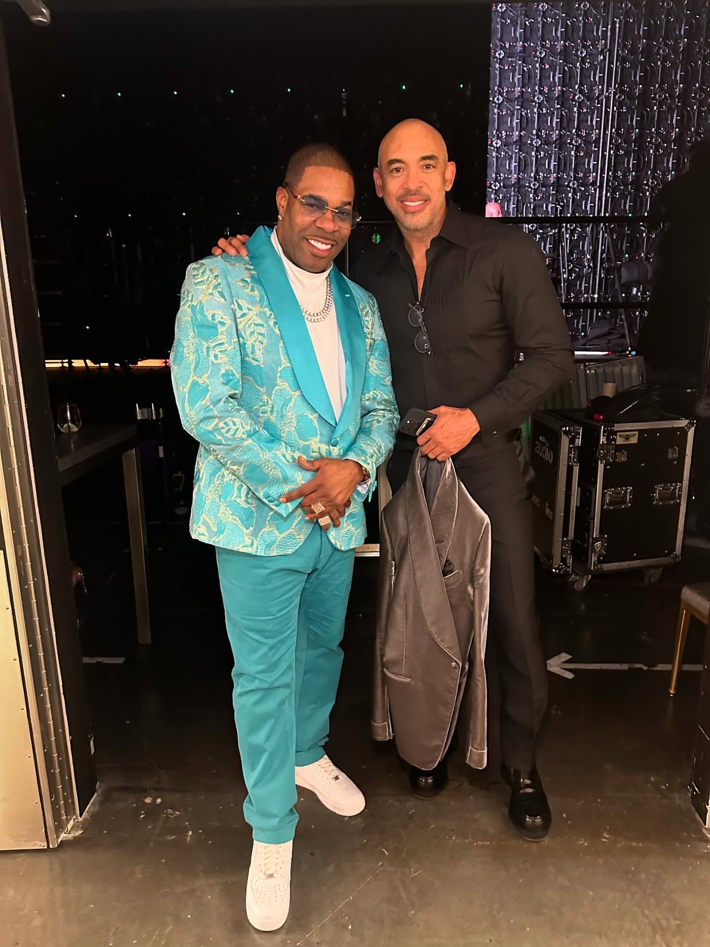Busta Rhymes Celebrates Harvey Mason Jr.’s Belated Birthday