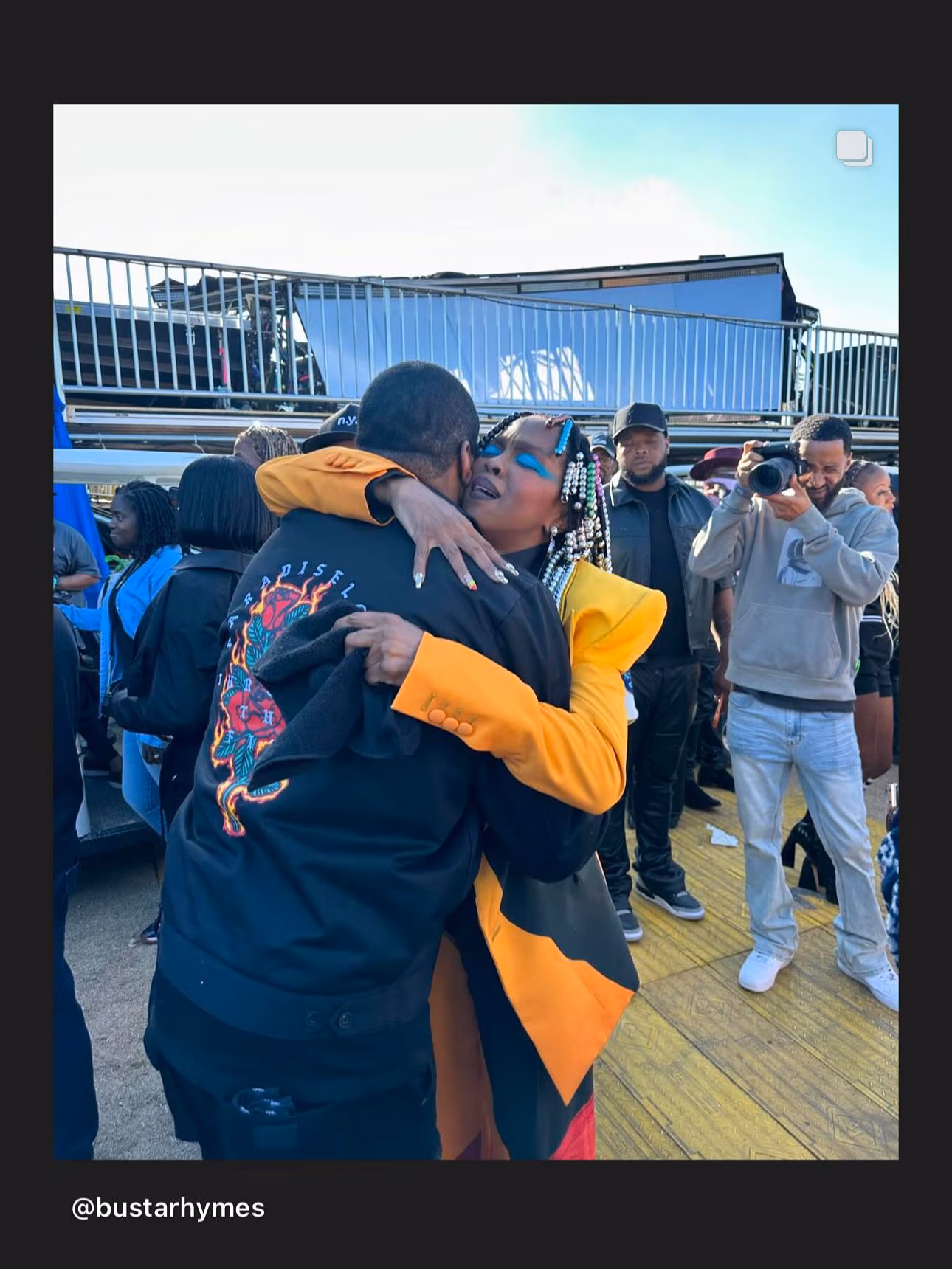 Busta Rhymes Celebrates Sister Lauryn Hill’s Birthday Iconic rapper honors his sister with heartfelt belated wishes, celebrating her rich legacy!