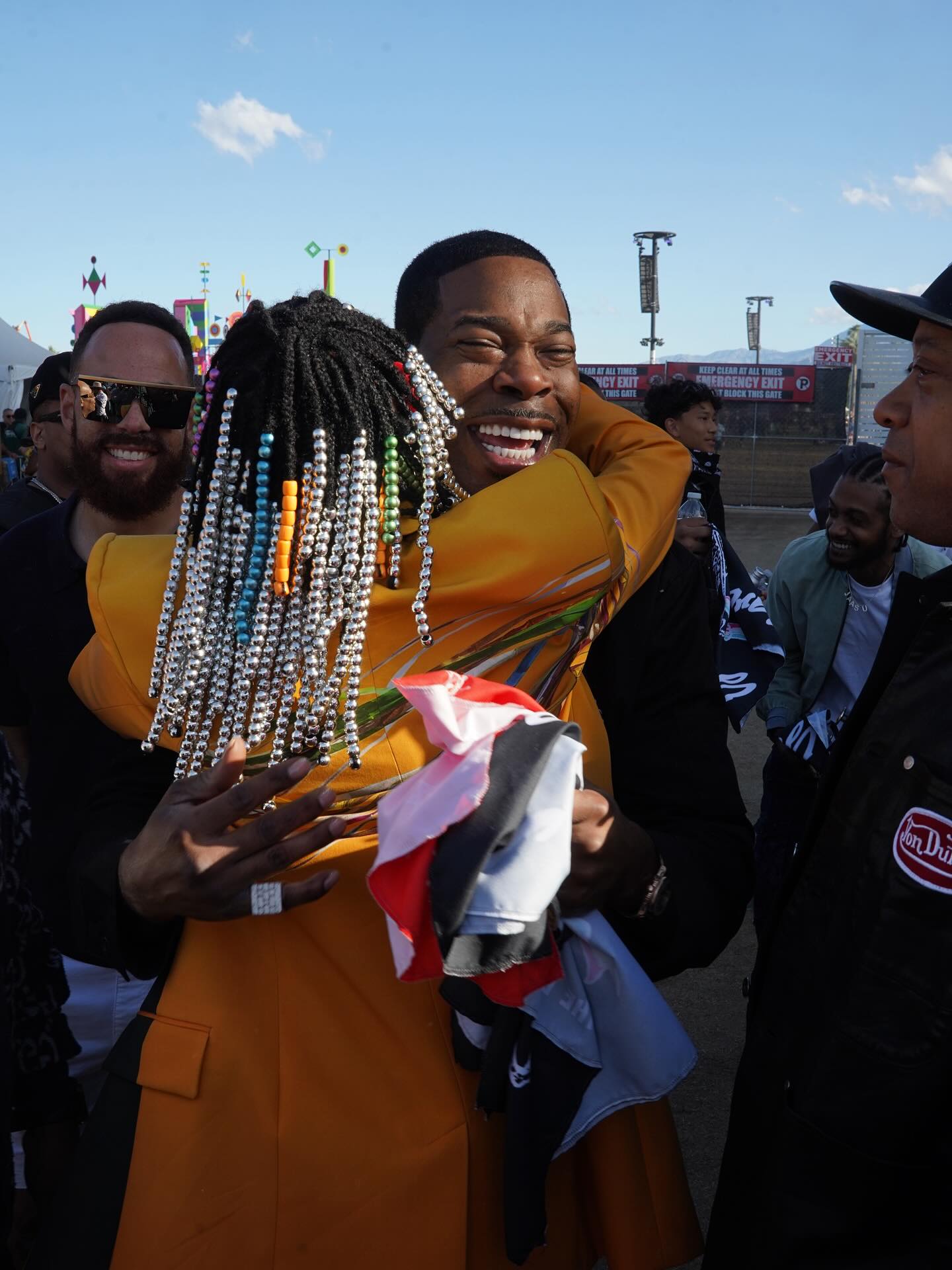 Busta Rhymes Celebrates Sister Lauryn Hill’s Birthday