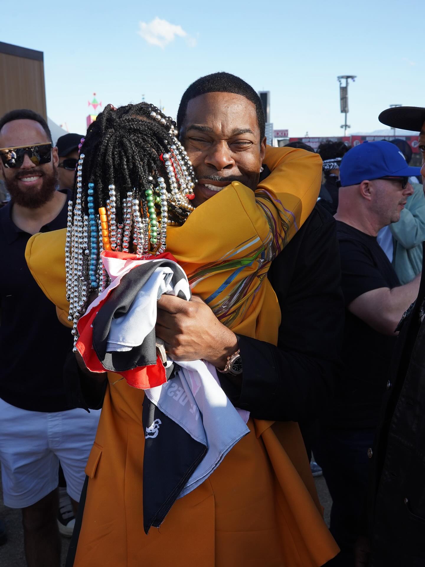 Busta Rhymes Celebrates Sister Lauryn Hill’s Birthday