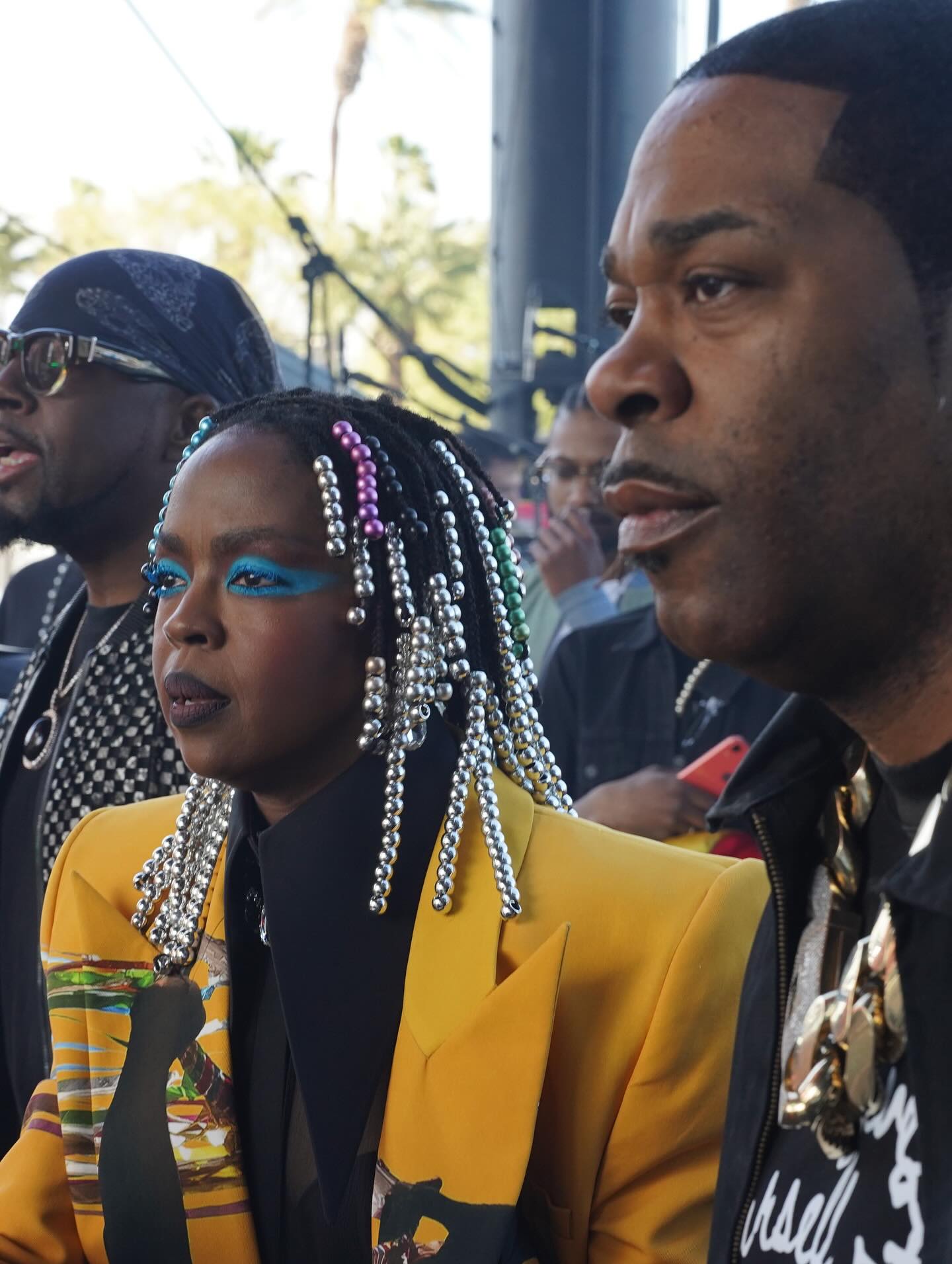 Busta Rhymes Celebrates Sister Lauryn Hill’s Birthday