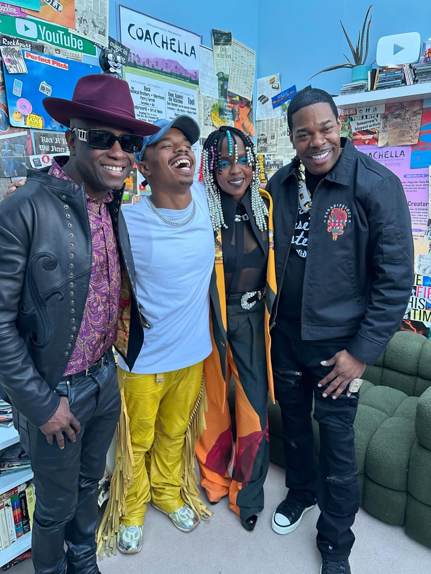 Busta Rhymes Celebrates Sister Lauryn Hill’s Birthday