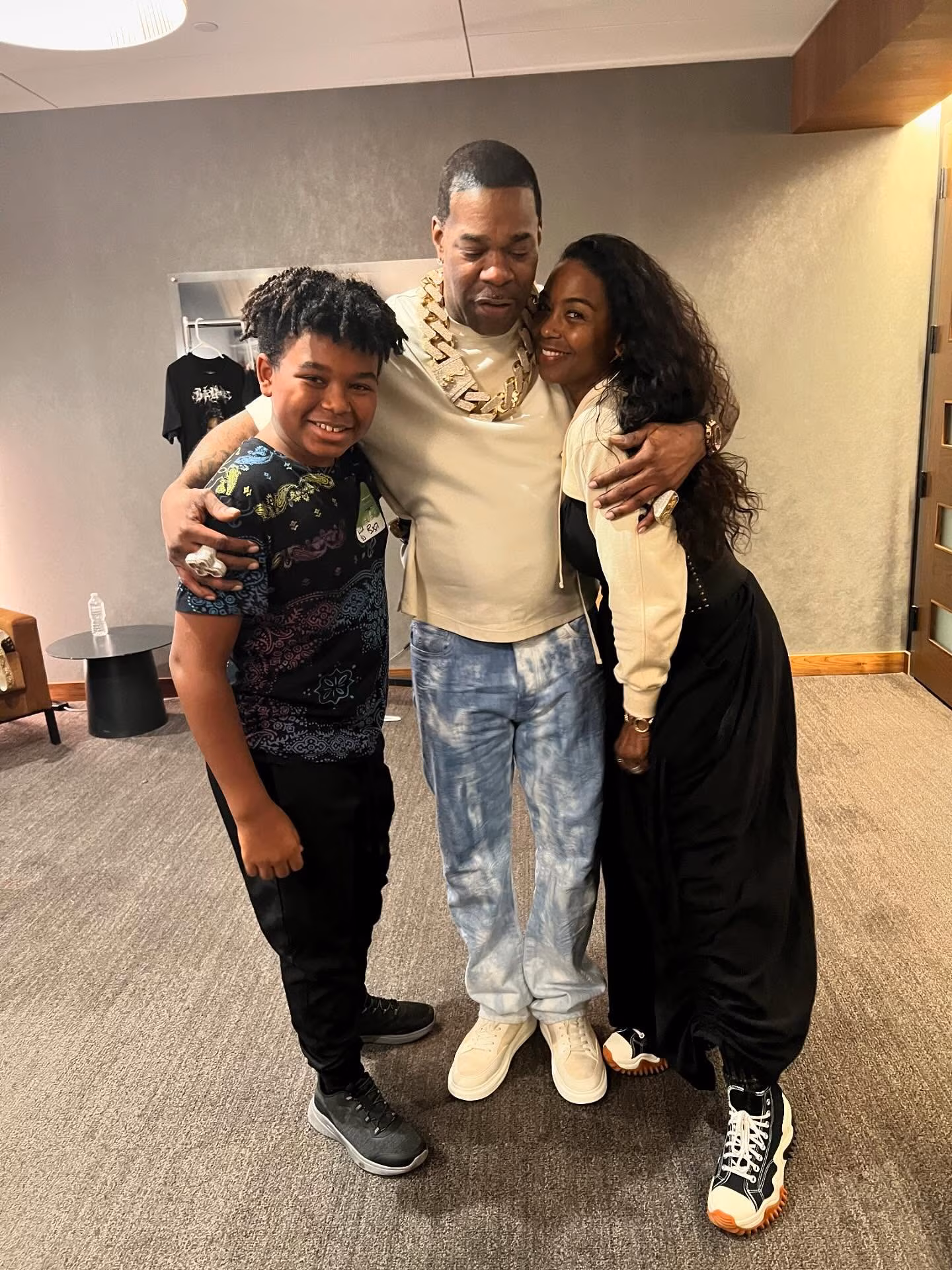 Busta Rhymes Honors Late Iman Lewis in Instagram Tribute
