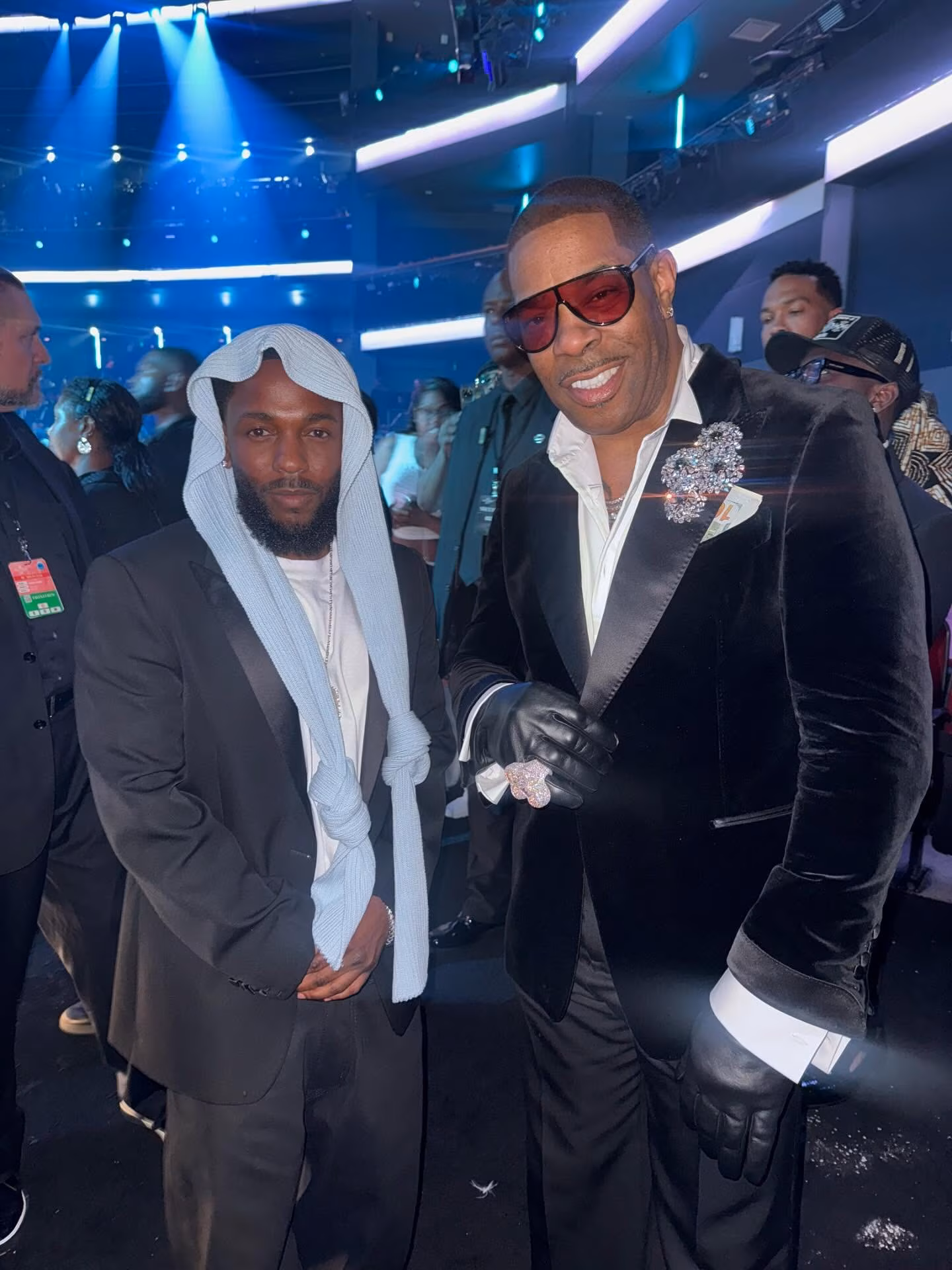 Busta Rhymes Salutes Kendrick Lamar on His Birthday The Brooklyn legend gushes over his fellow MC, toasting friendship, inspiration, and life.
