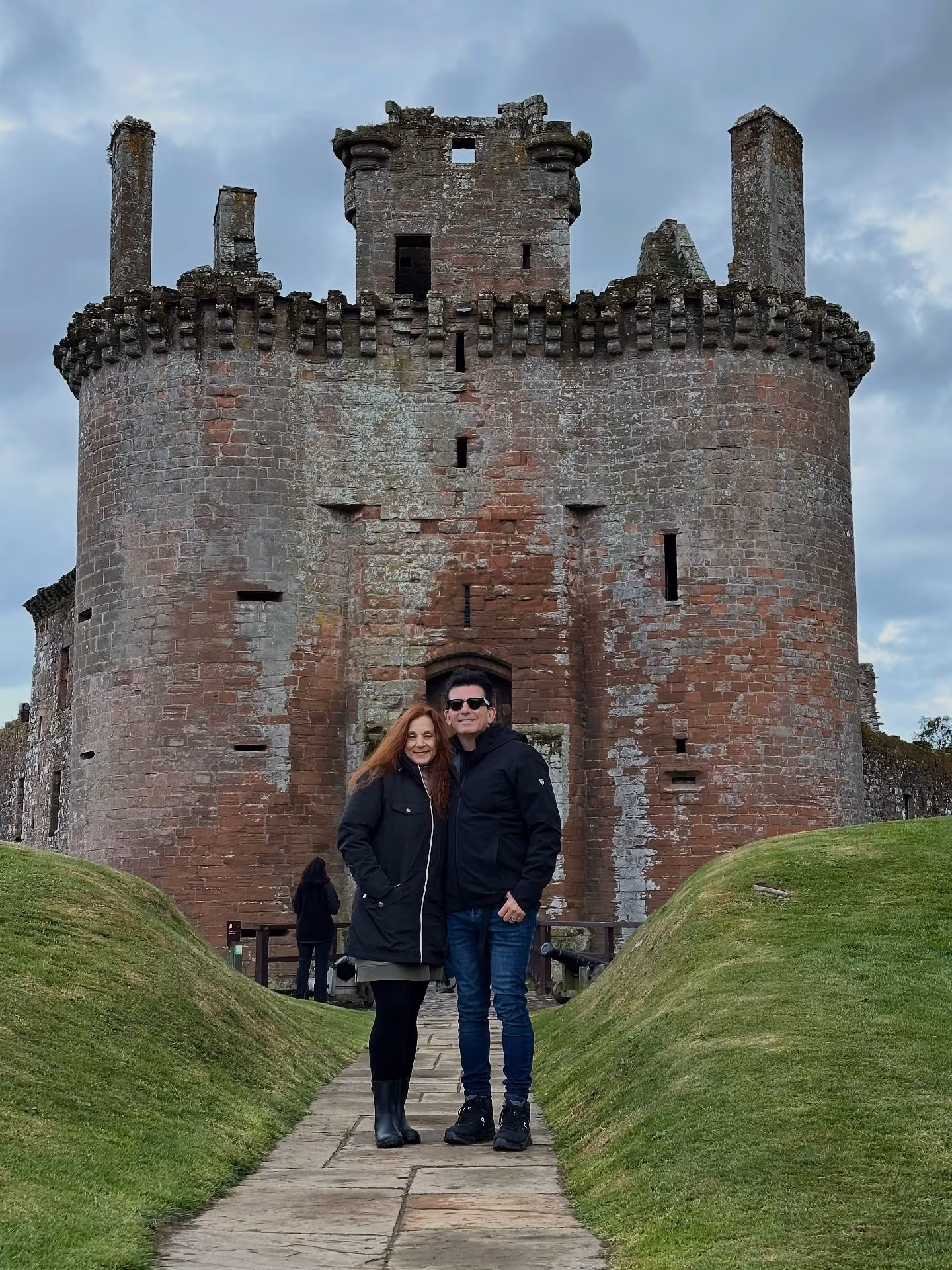 Butch Hartman Soaks Up Scotland Scenery Animator & Fairly OddParents creator explores iconic castles in misty Highlands on getaway