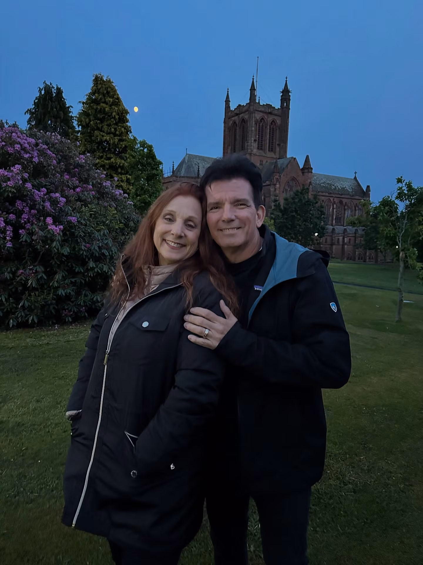 Butch Hartman Soaks Up Scotland Scenery