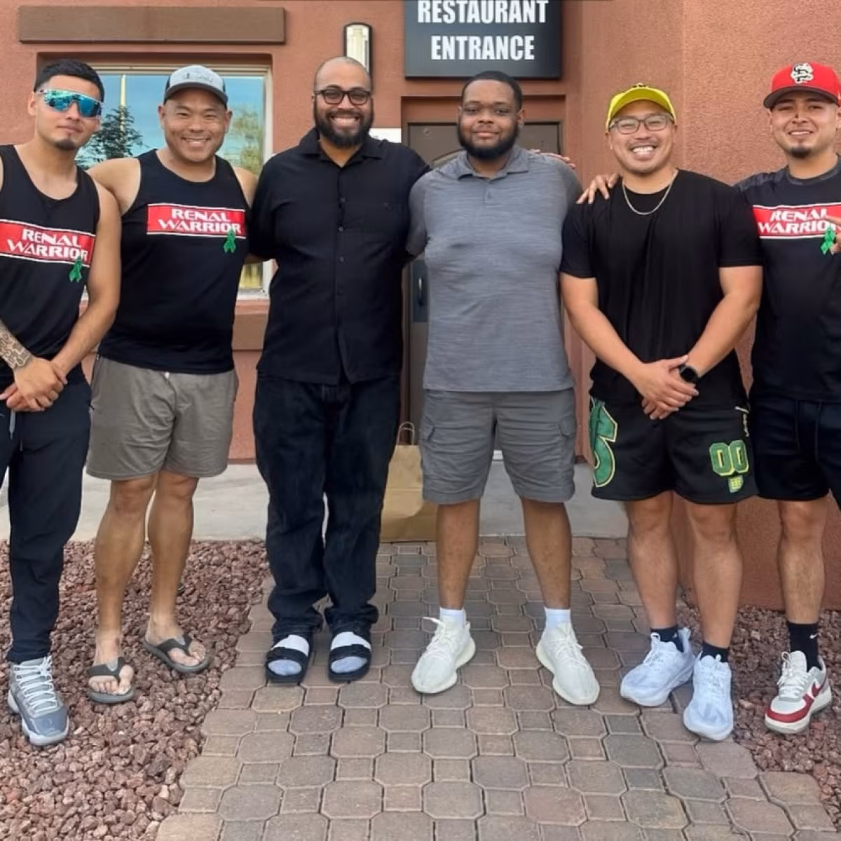 C.T. Fletcher Motivates Kidney Warrior as Son Samson Shines Fitness legend’s pep talk fuels brother’s transplant journey; proud fam celebrates medal