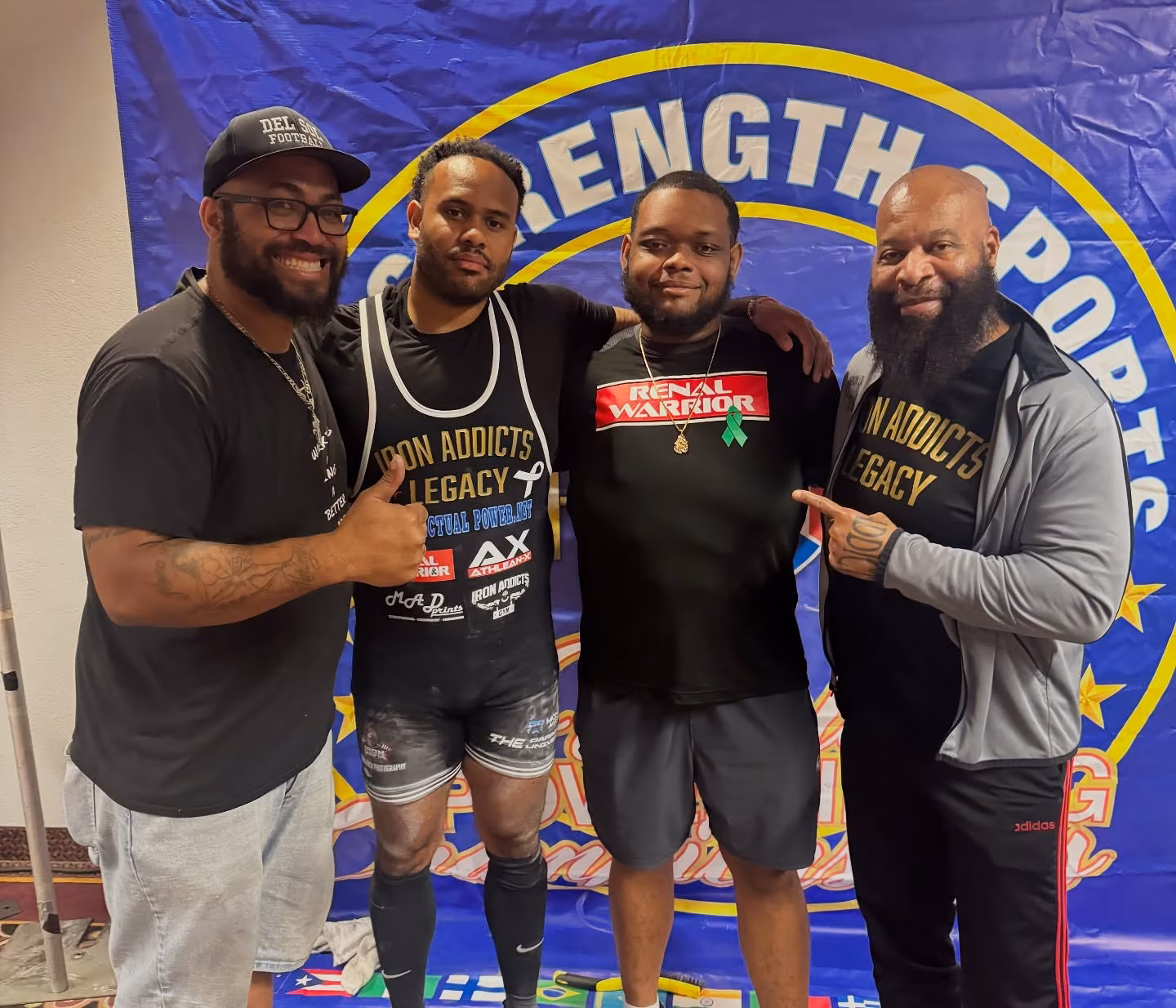 C.T. Fletcher Motivates Kidney Warrior as Son Samson Shines
