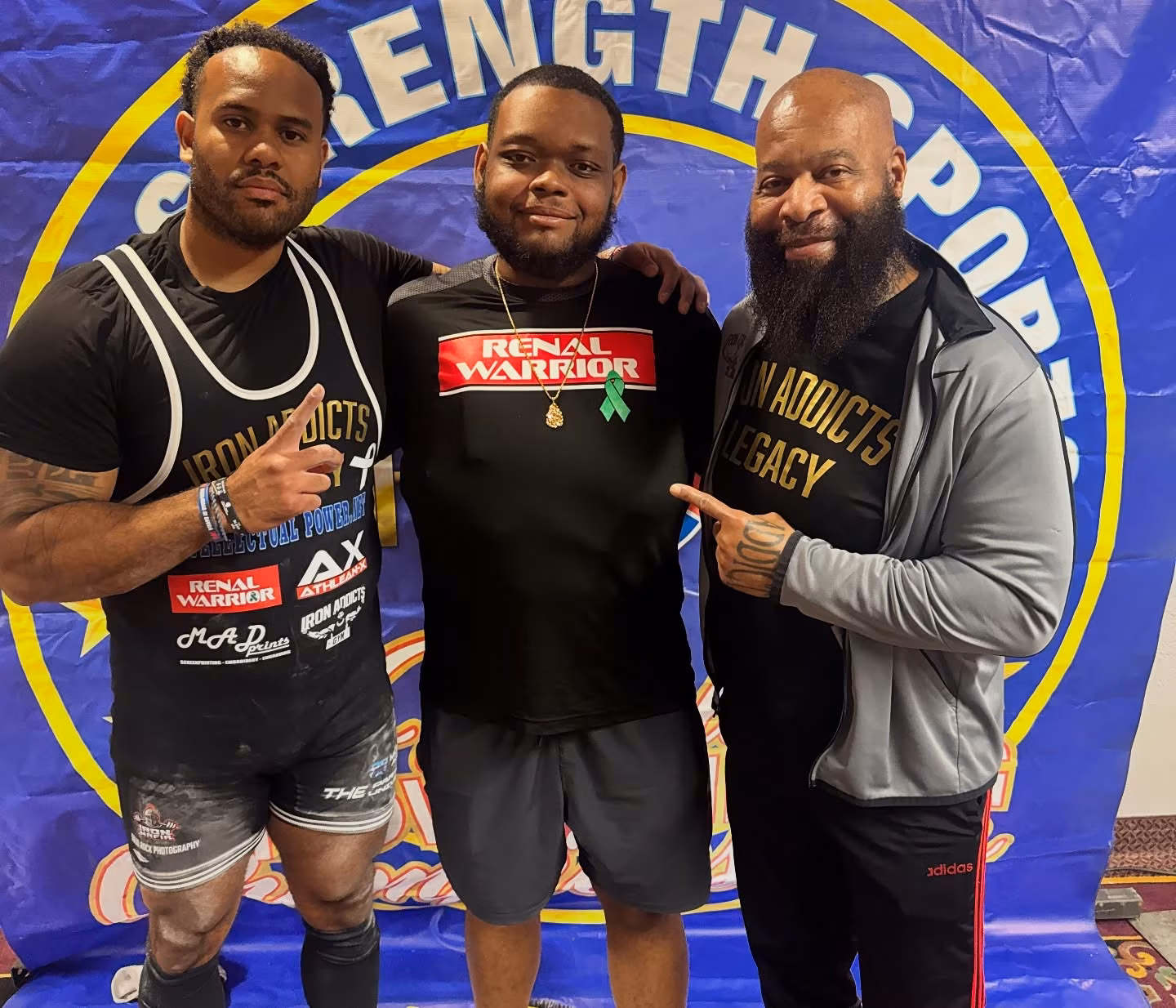 C.T. Fletcher Motivates Kidney Warrior as Son Samson Shines