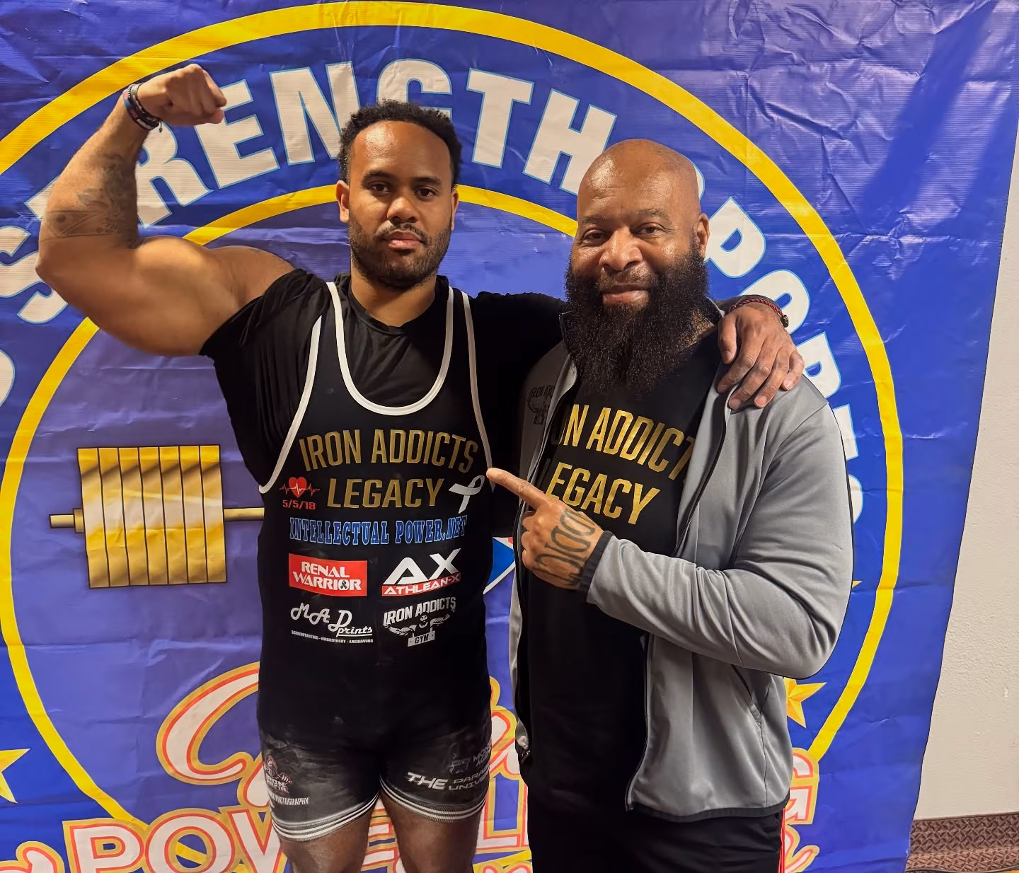 C.T. Fletcher Motivates Kidney Warrior as Son Samson Shines