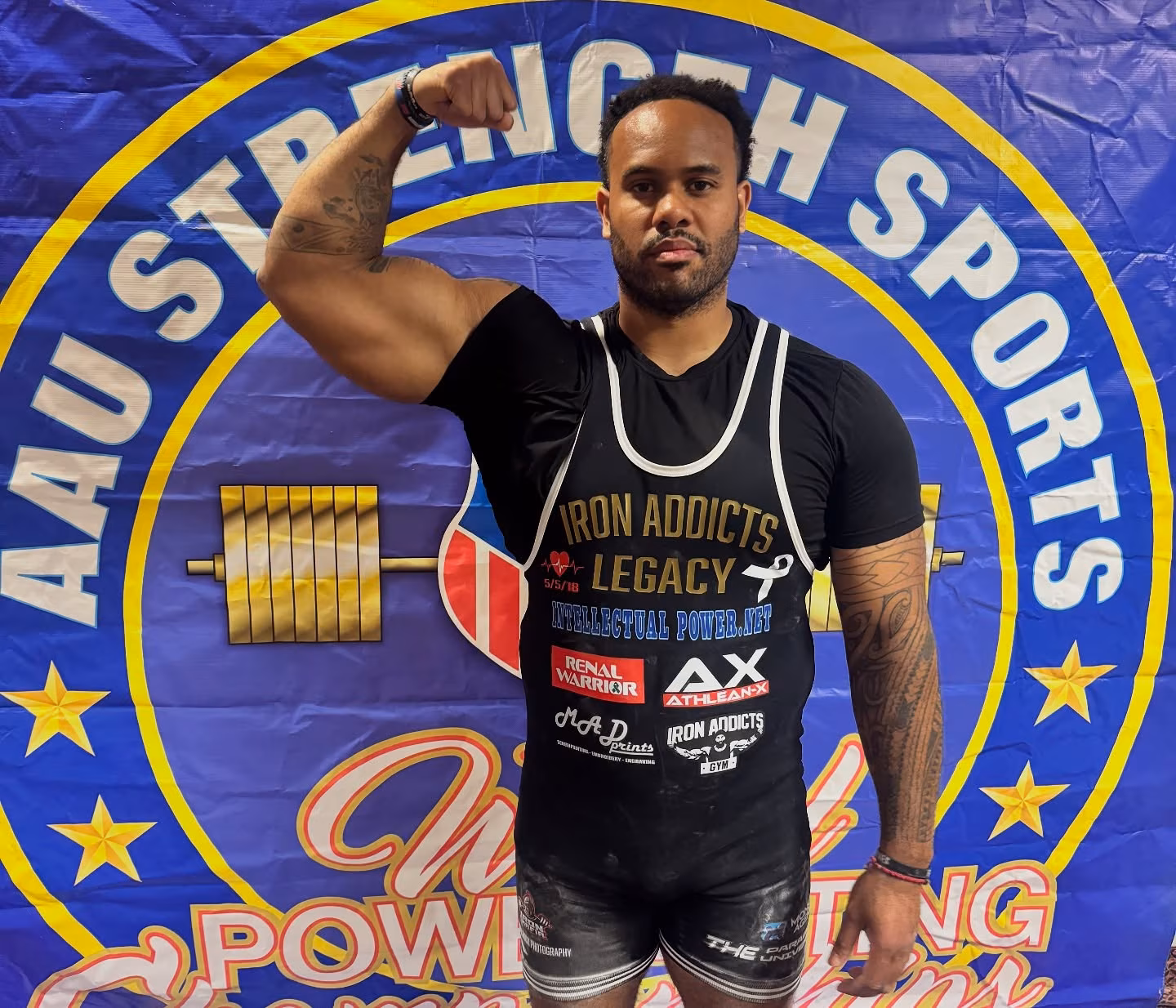 C.T. Fletcher Motivates Kidney Warrior as Son Samson Shines