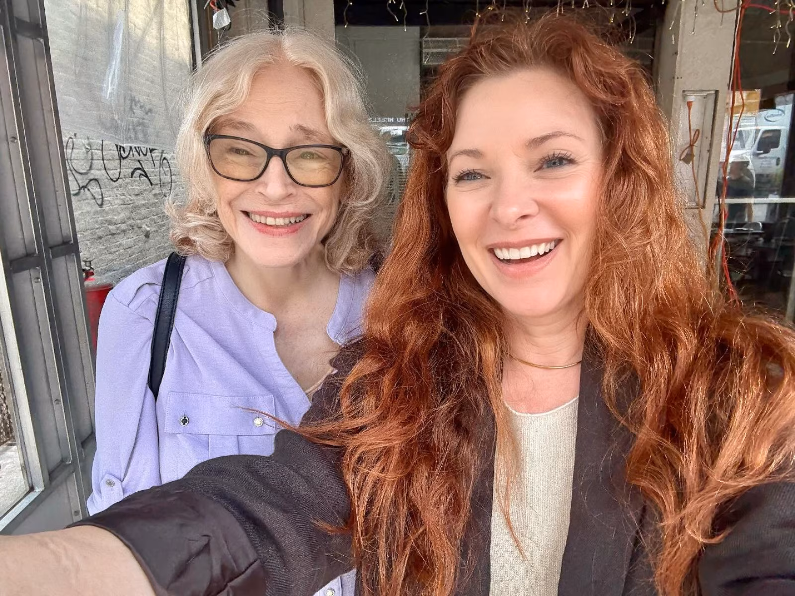 Cady McClain Reunites With AMC Head Writer Lorraine Broderick Cady McClain and her 'AMC' writer reunite for lunch marking cherished years of friendship.
